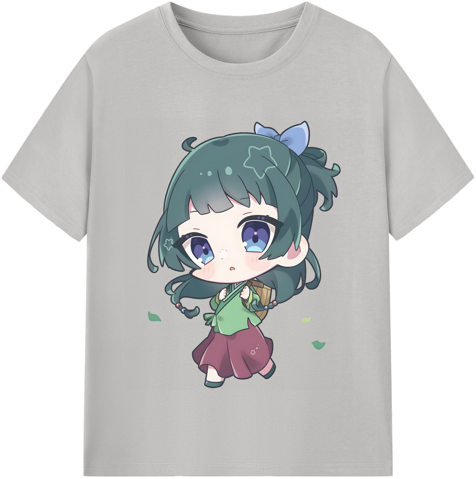 （画像用） 薬屋のひとりごと The Apothecary Diaries 綿100％半袖Tシャツ（フロントプリント）