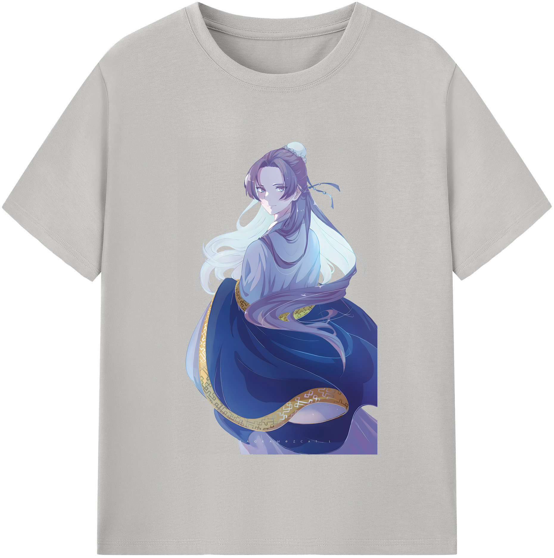 （画像用） 薬屋のひとりごと The Apothecary Diaries 綿100％半袖Tシャツ（フロントプリント）