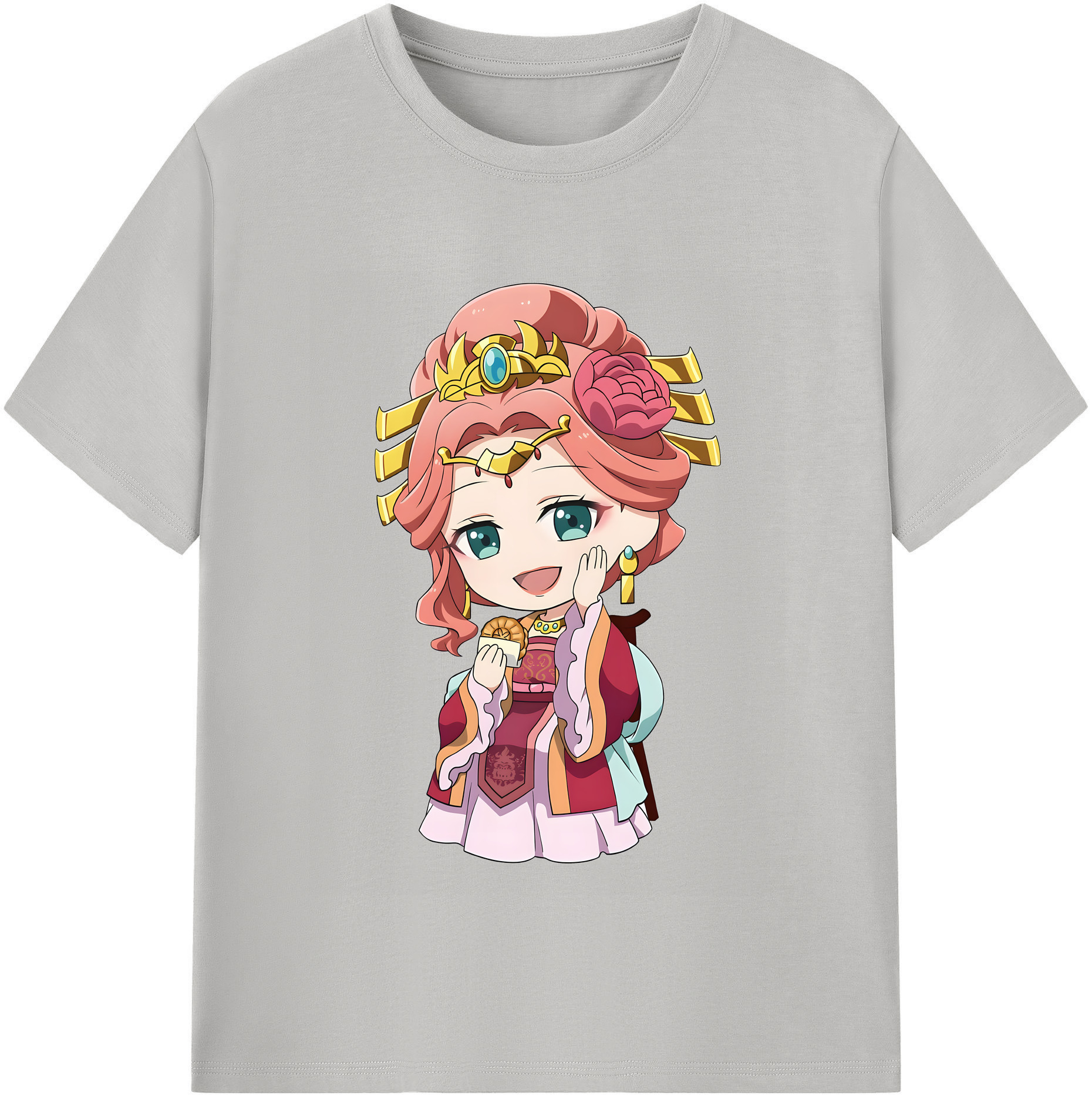 （画像用） 薬屋のひとりごと The Apothecary Diaries 綿100％半袖Tシャツ（フロントプリント）