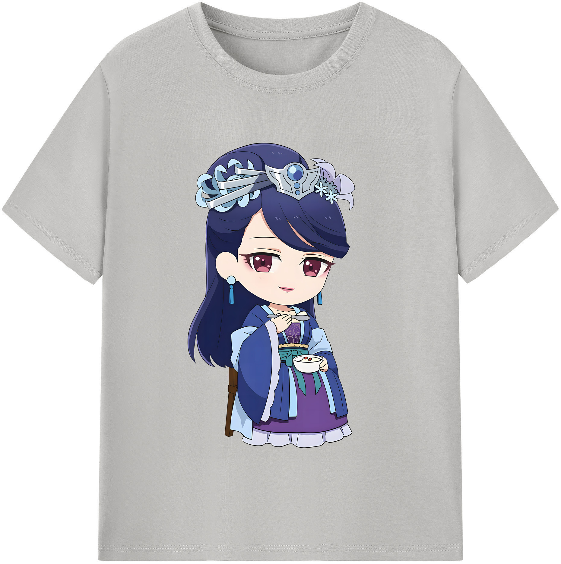 （画像用） 薬屋のひとりごと The Apothecary Diaries 綿100％半袖Tシャツ（フロントプリント）