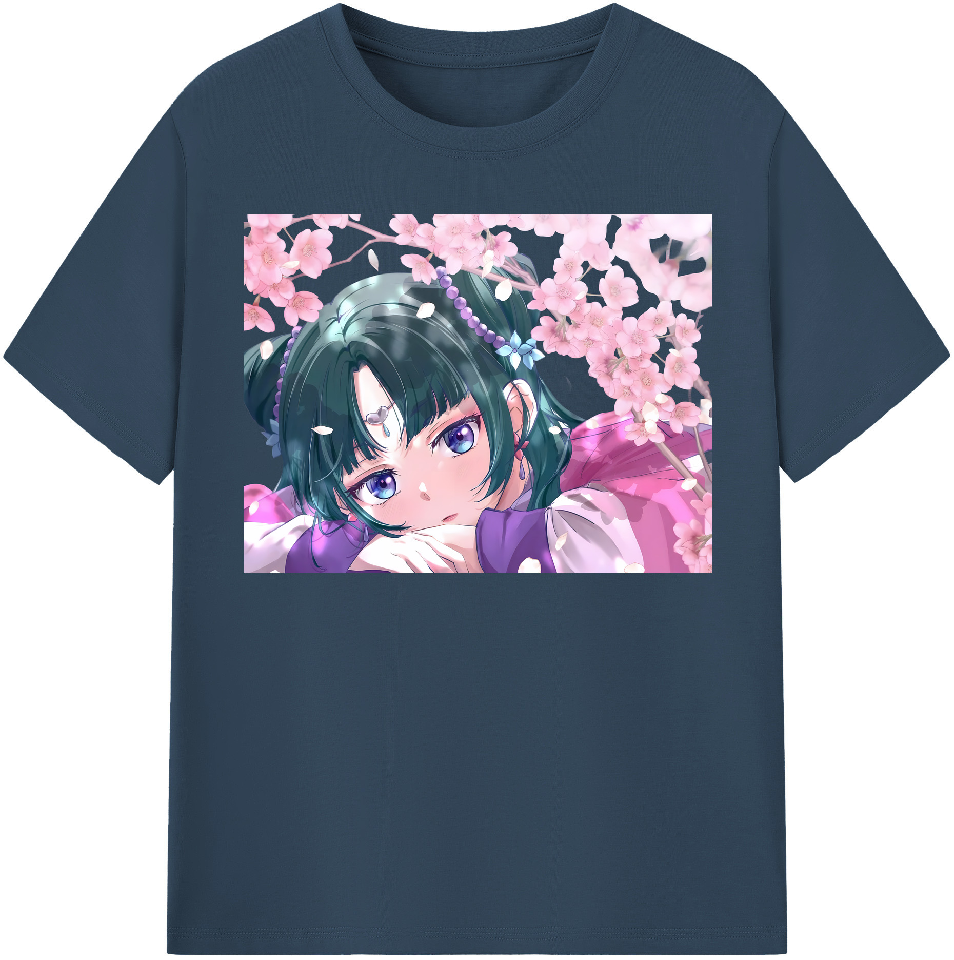 （画像用） 薬屋のひとりごと The Apothecary Diaries 綿100％半袖Tシャツ（フロントプリント）