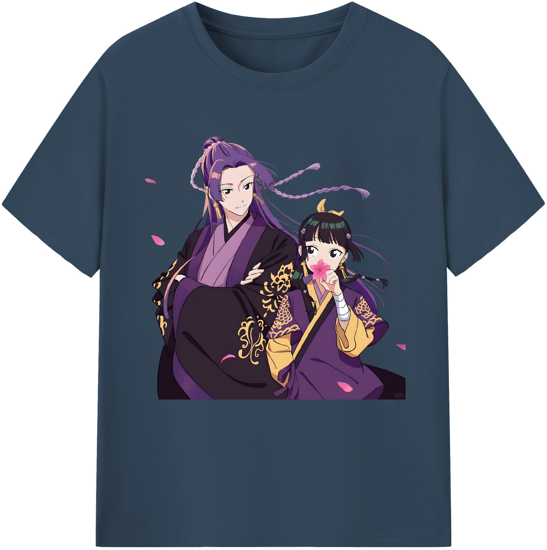 （画像用） 薬屋のひとりごと The Apothecary Diaries 綿100％半袖Tシャツ（フロントプリント）