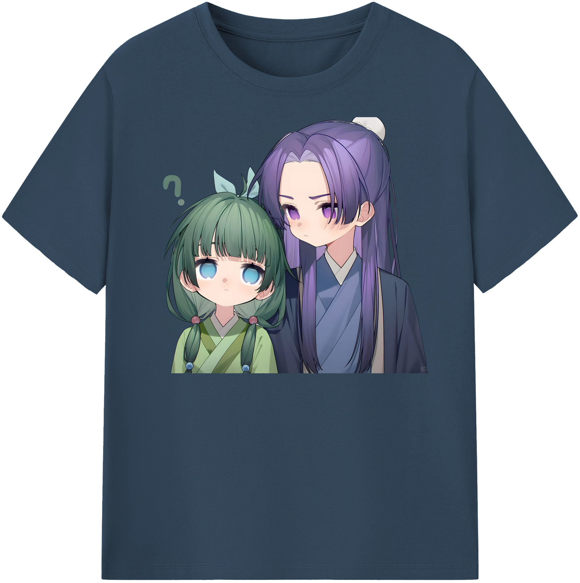 （画像用） 薬屋のひとりごと The Apothecary Diaries 綿100％半袖Tシャツ（フロントプリント）