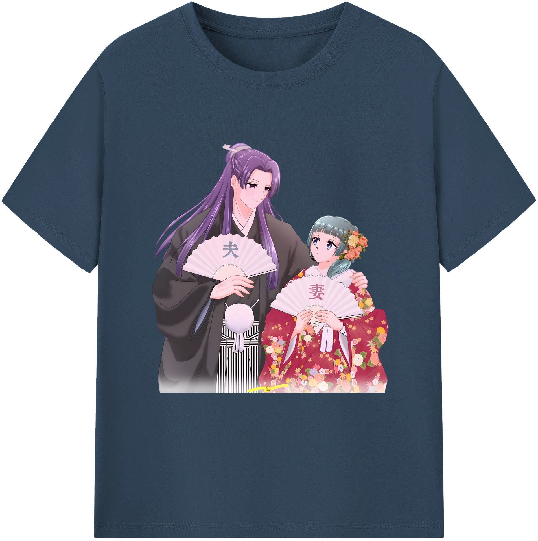 （画像用） 薬屋のひとりごと The Apothecary Diaries 綿100％半袖Tシャツ（フロントプリント）