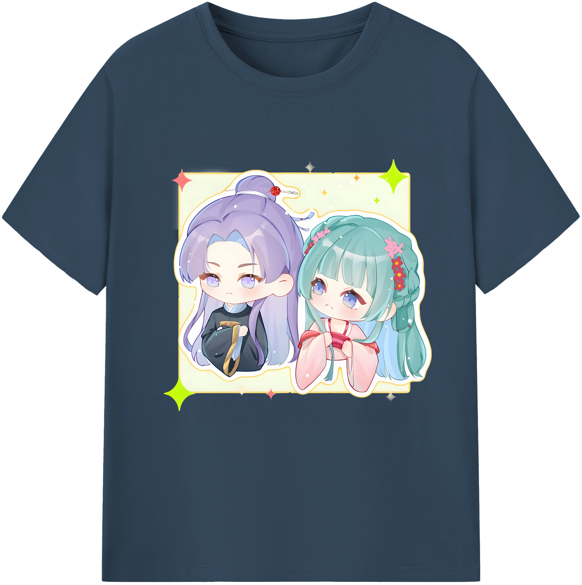 （画像用） 薬屋のひとりごと The Apothecary Diaries 綿100％半袖Tシャツ（フロントプリント）