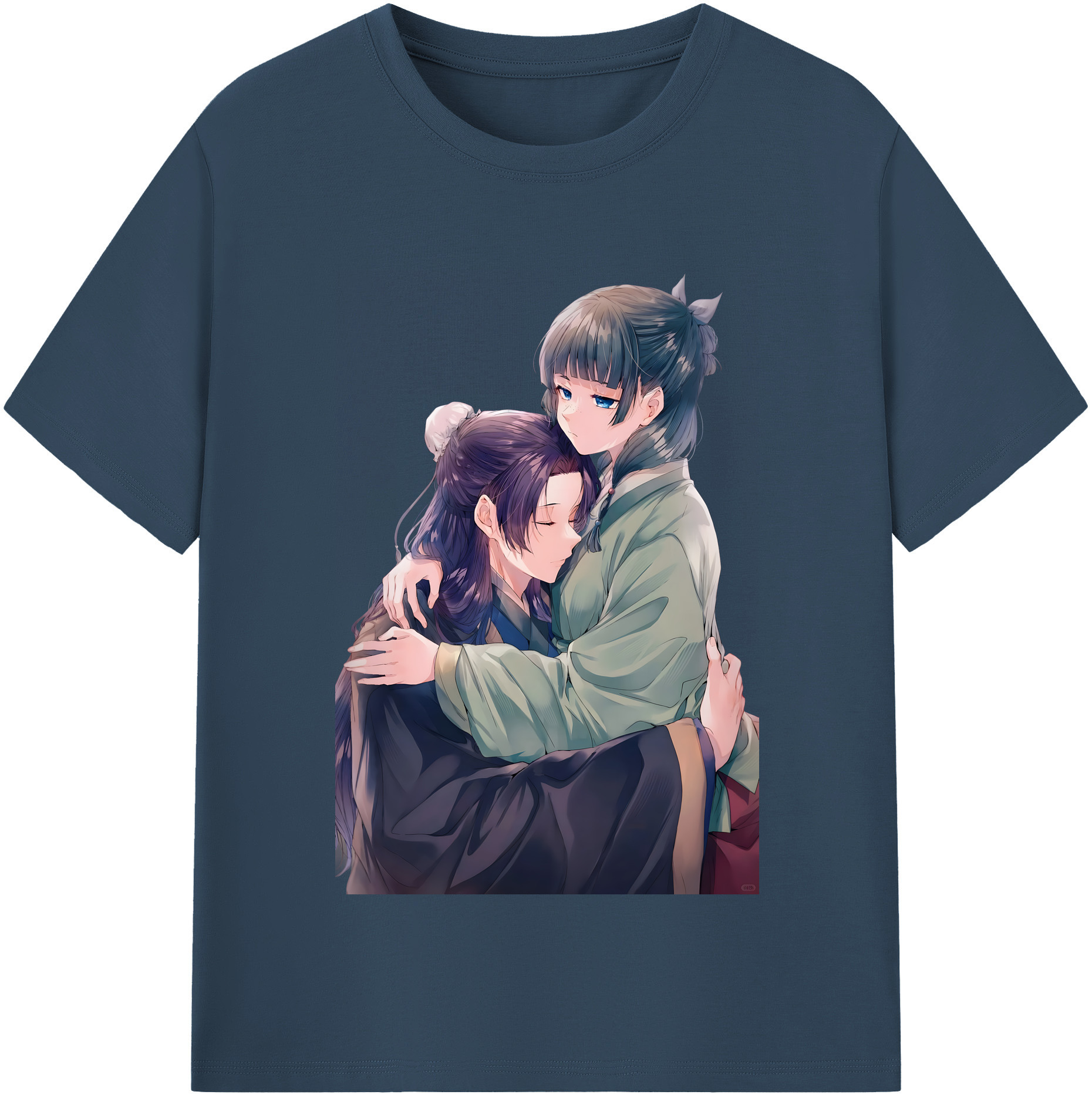 （画像用） 薬屋のひとりごと The Apothecary Diaries 綿100％半袖Tシャツ（フロントプリント）