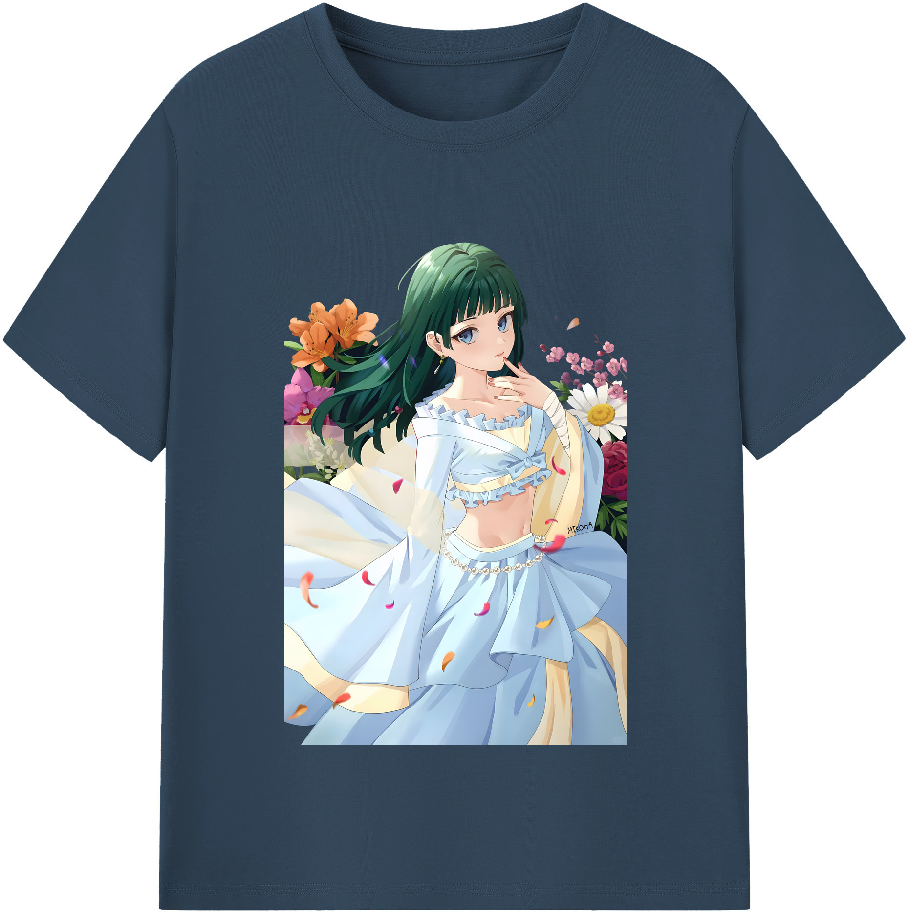 （画像用） 薬屋のひとりごと The Apothecary Diaries 綿100％半袖Tシャツ（フロントプリント）