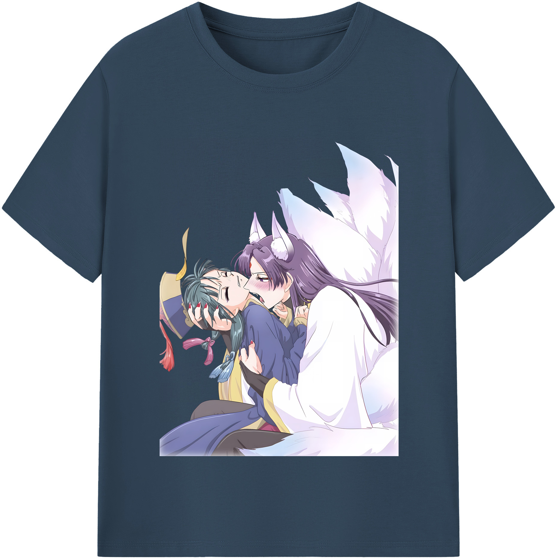 （画像用） 薬屋のひとりごと The Apothecary Diaries 綿100％半袖Tシャツ（フロントプリント）