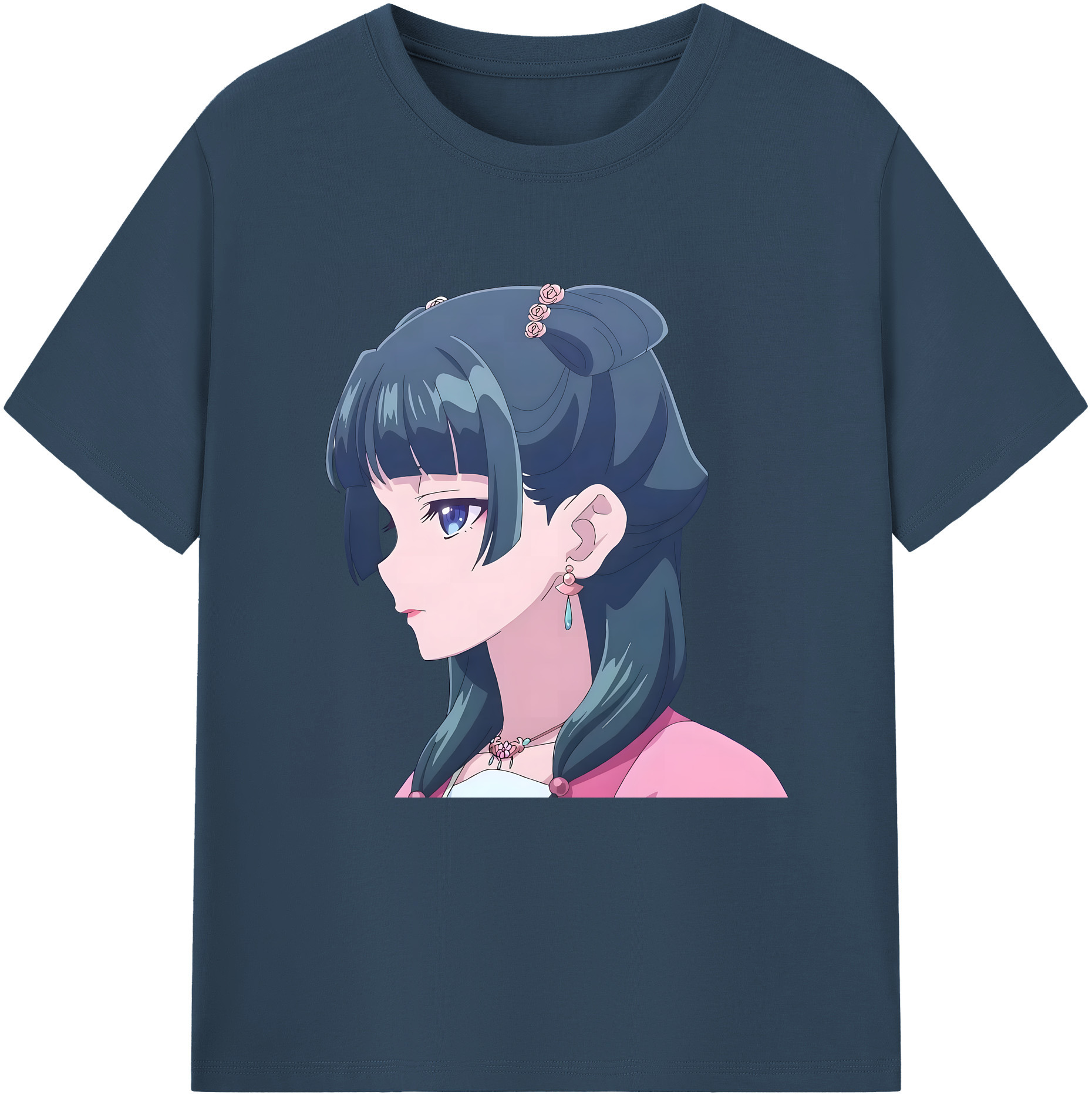 （画像用） 薬屋のひとりごと The Apothecary Diaries 綿100％半袖Tシャツ（フロントプリント）