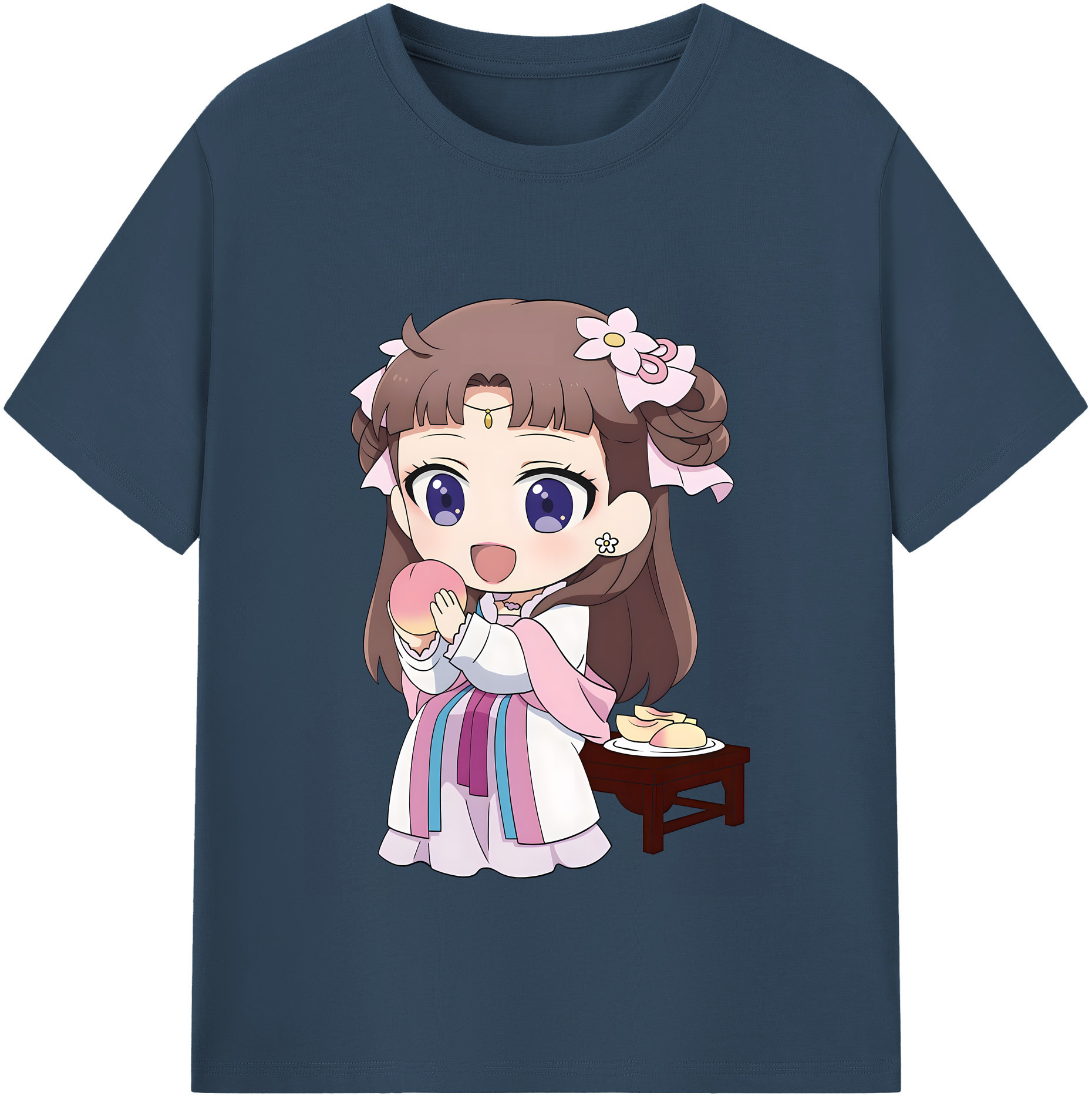 （画像用） 薬屋のひとりごと The Apothecary Diaries 綿100％半袖Tシャツ（フロントプリント）