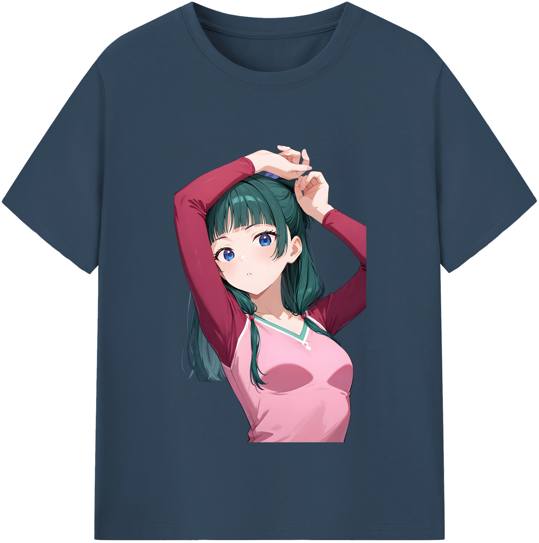 （画像用） 薬屋のひとりごと The Apothecary Diaries 綿100％半袖Tシャツ（フロントプリント）