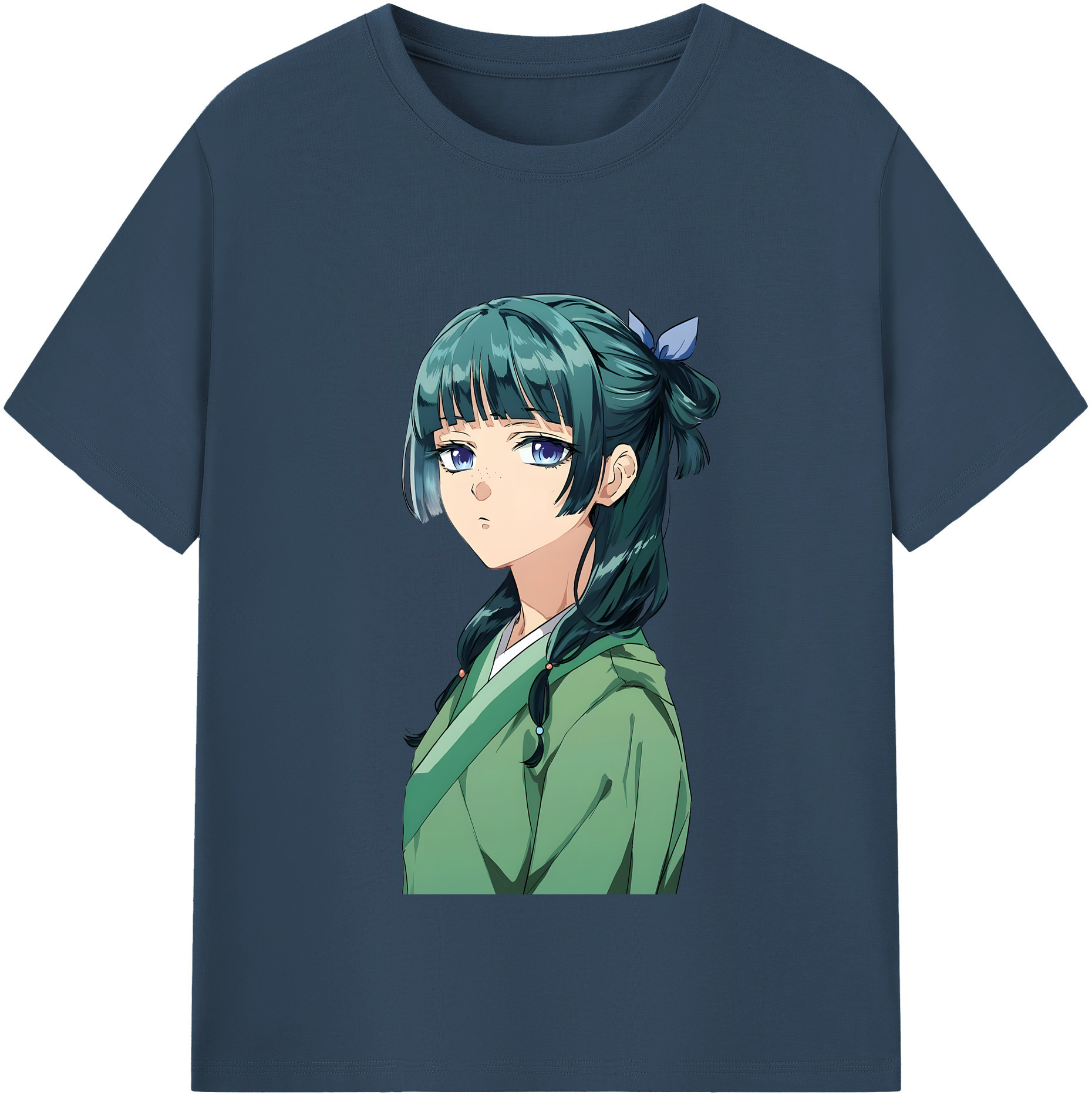 （画像用） 薬屋のひとりごと The Apothecary Diaries 綿100％半袖Tシャツ（フロントプリント）