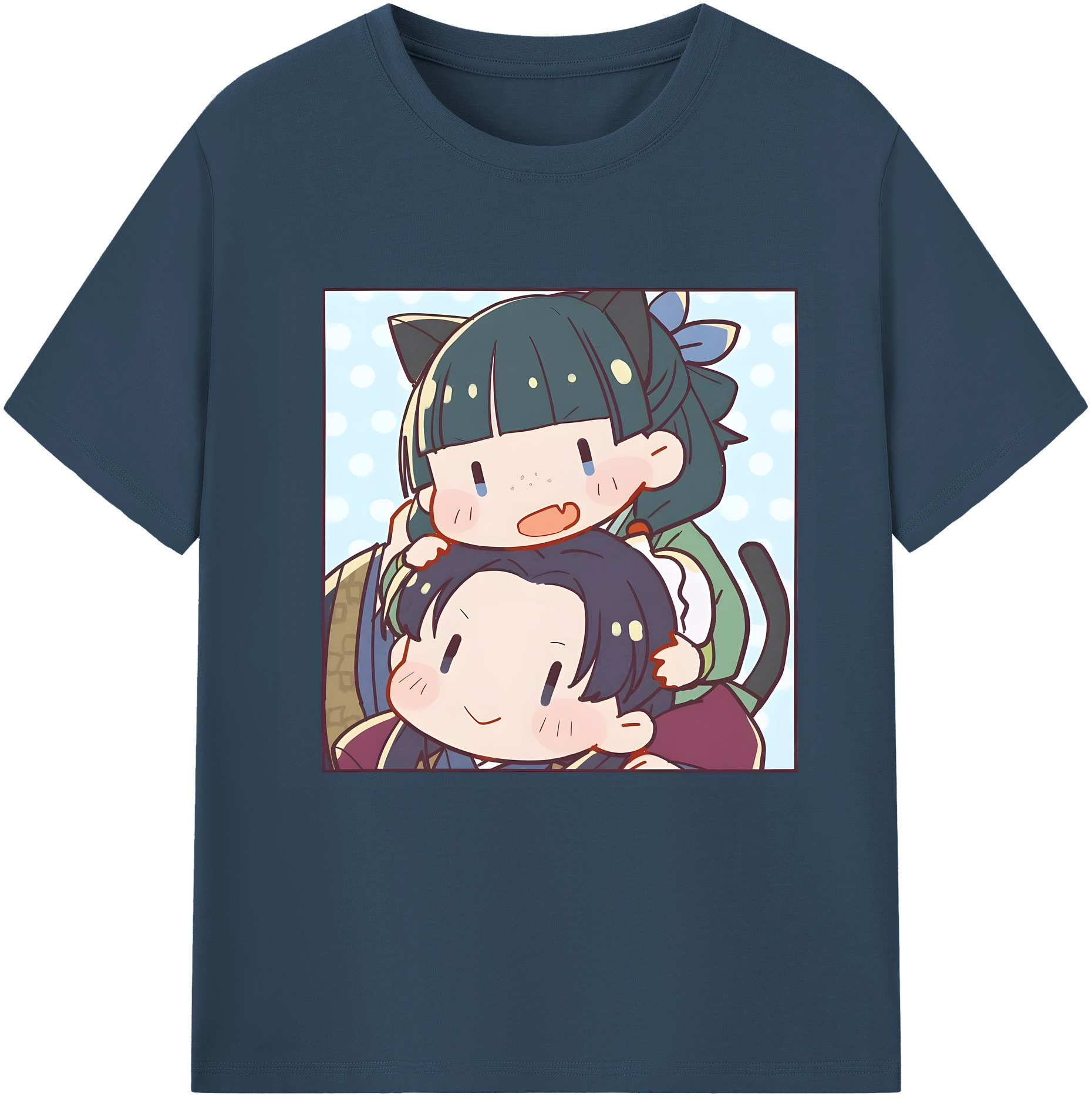 （画像用） 薬屋のひとりごと The Apothecary Diaries 綿100％半袖Tシャツ（フロントプリント）