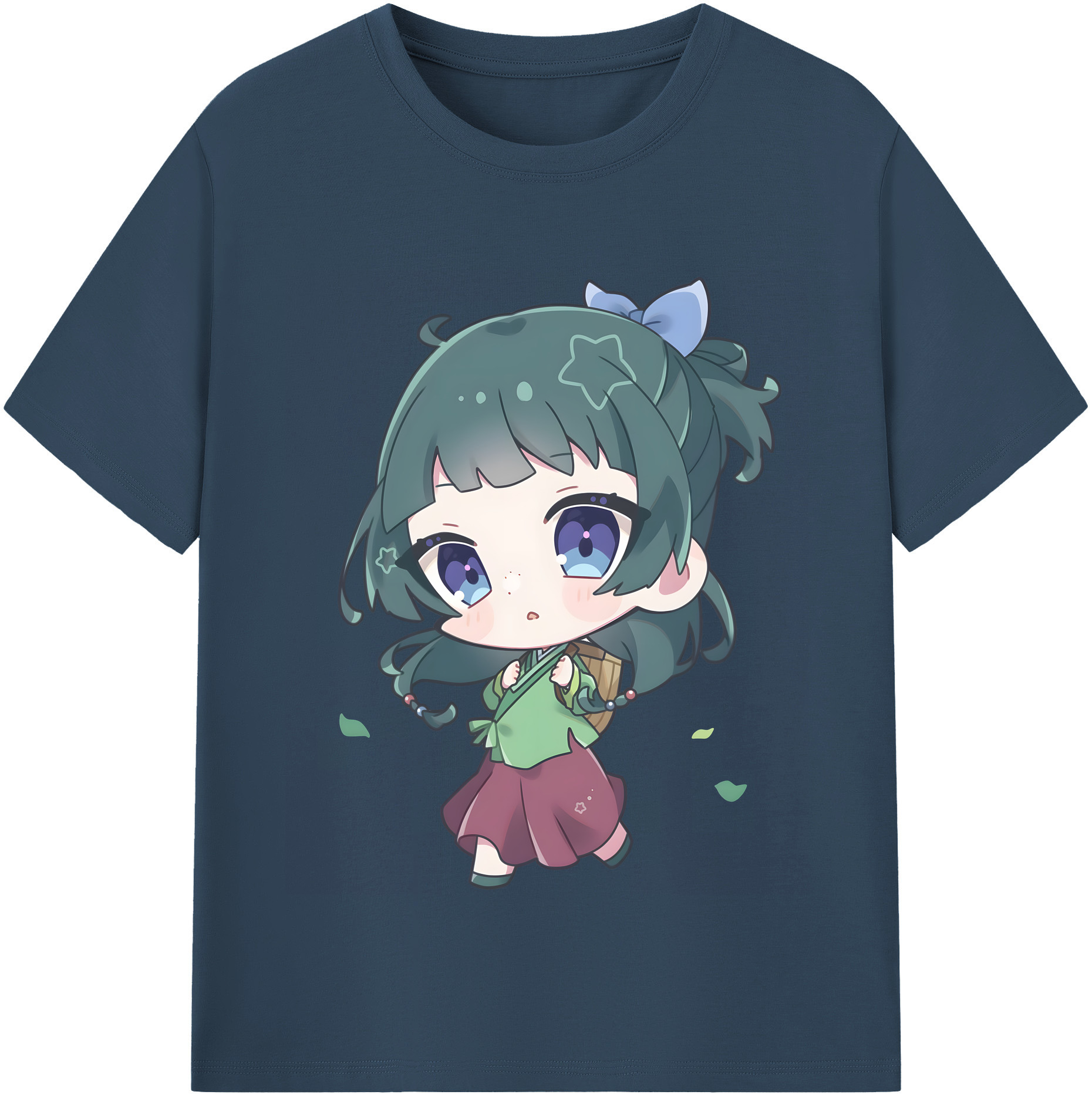 （画像用） 薬屋のひとりごと The Apothecary Diaries 綿100％半袖Tシャツ（フロントプリント）