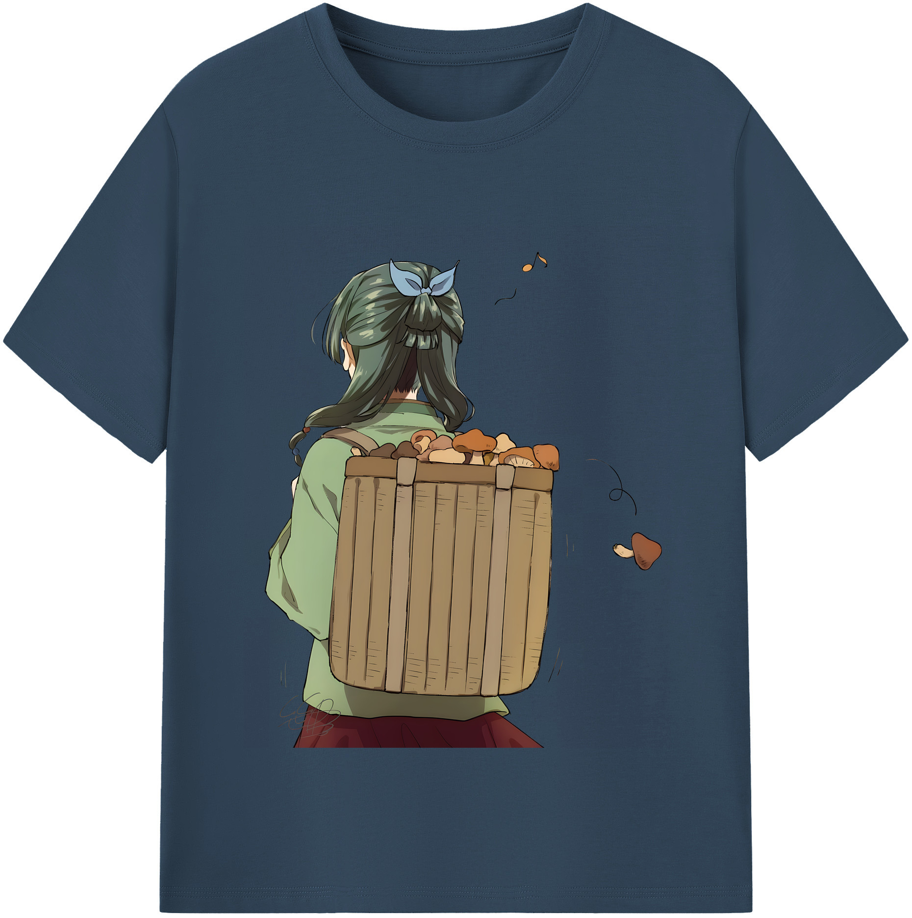 （画像用） 薬屋のひとりごと The Apothecary Diaries 綿100％半袖Tシャツ（フロントプリント）