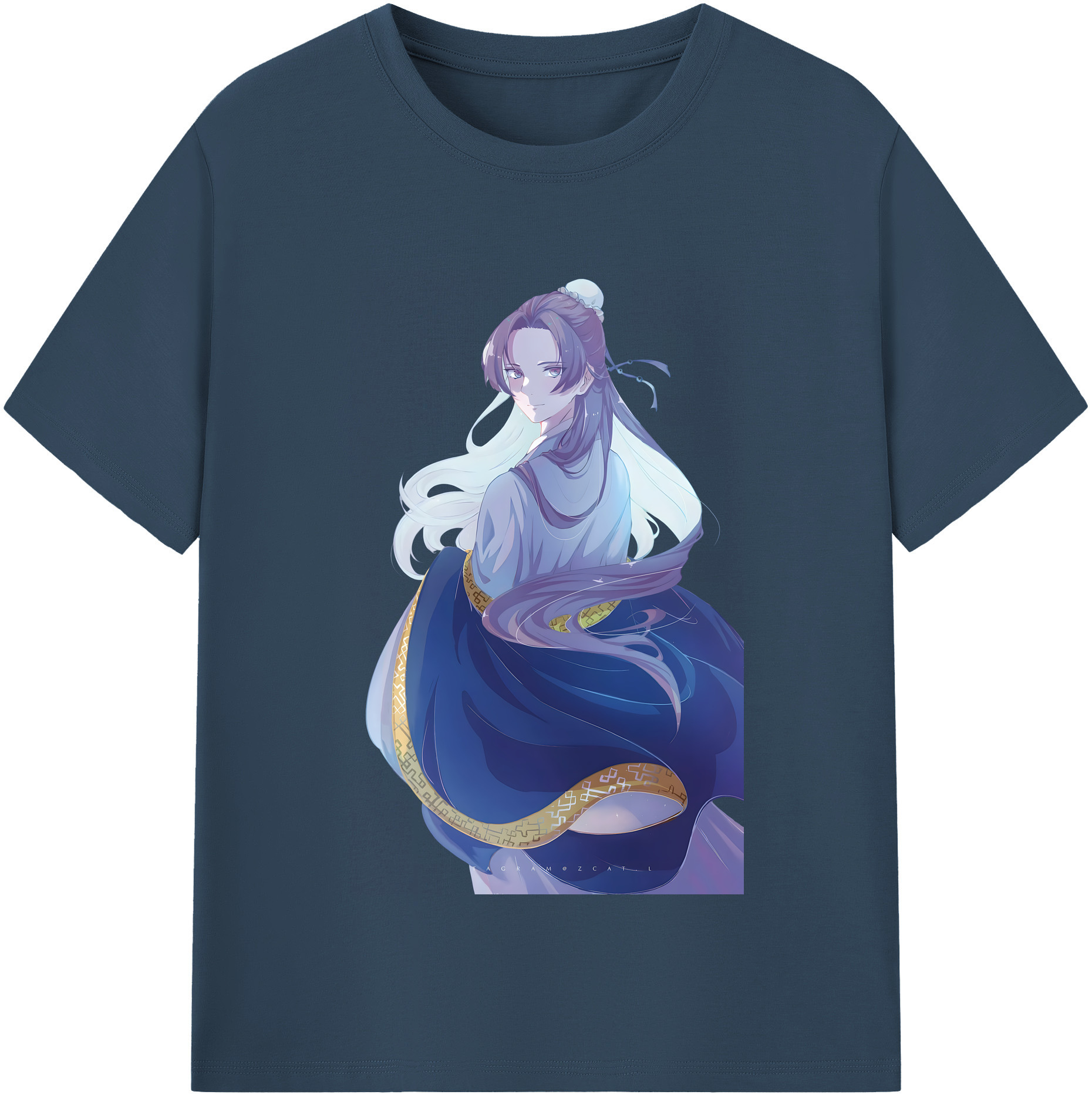 （画像用） 薬屋のひとりごと The Apothecary Diaries 綿100％半袖Tシャツ（フロントプリント）