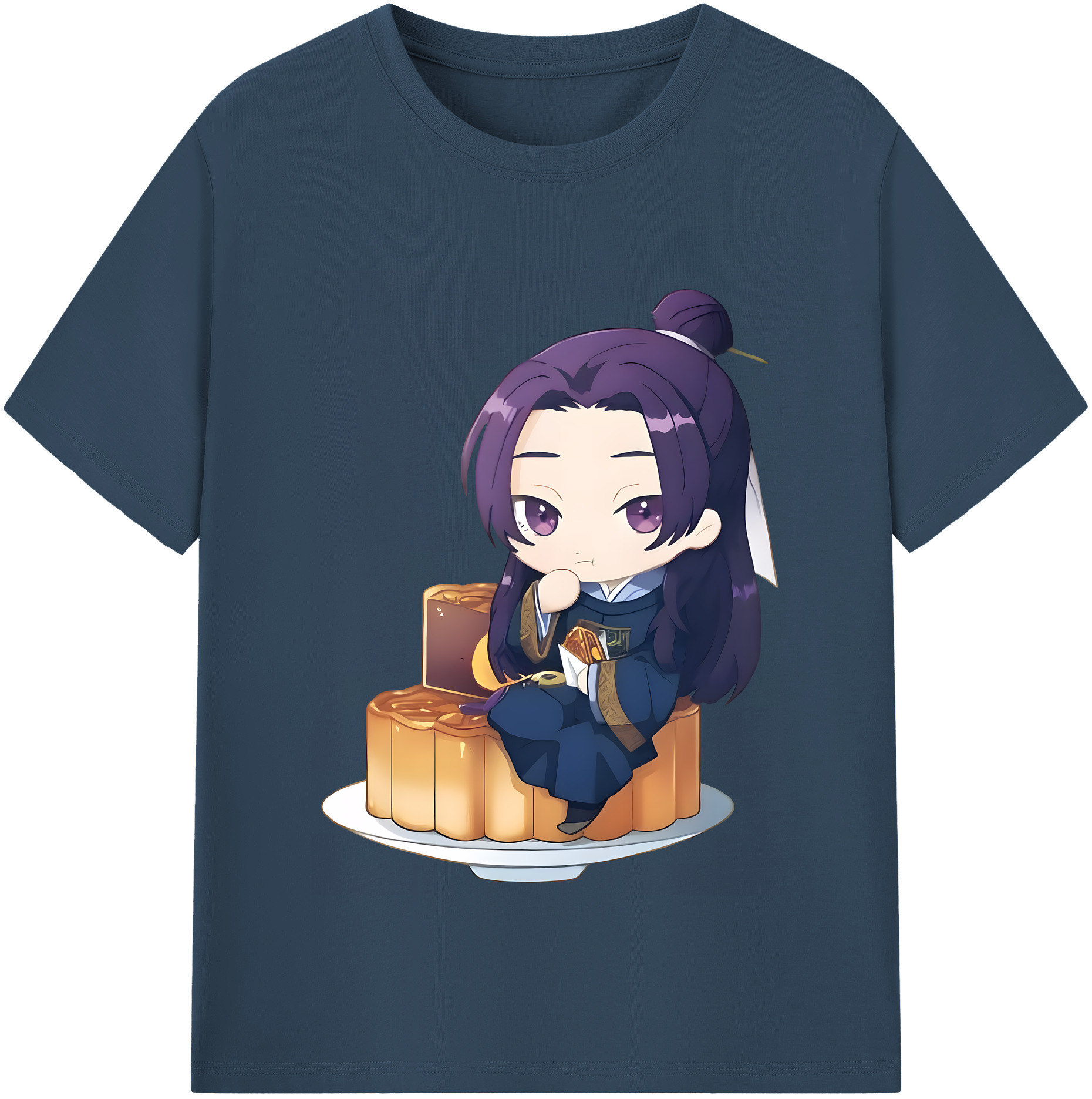 （画像用） 薬屋のひとりごと The Apothecary Diaries 綿100％半袖Tシャツ（フロントプリント）