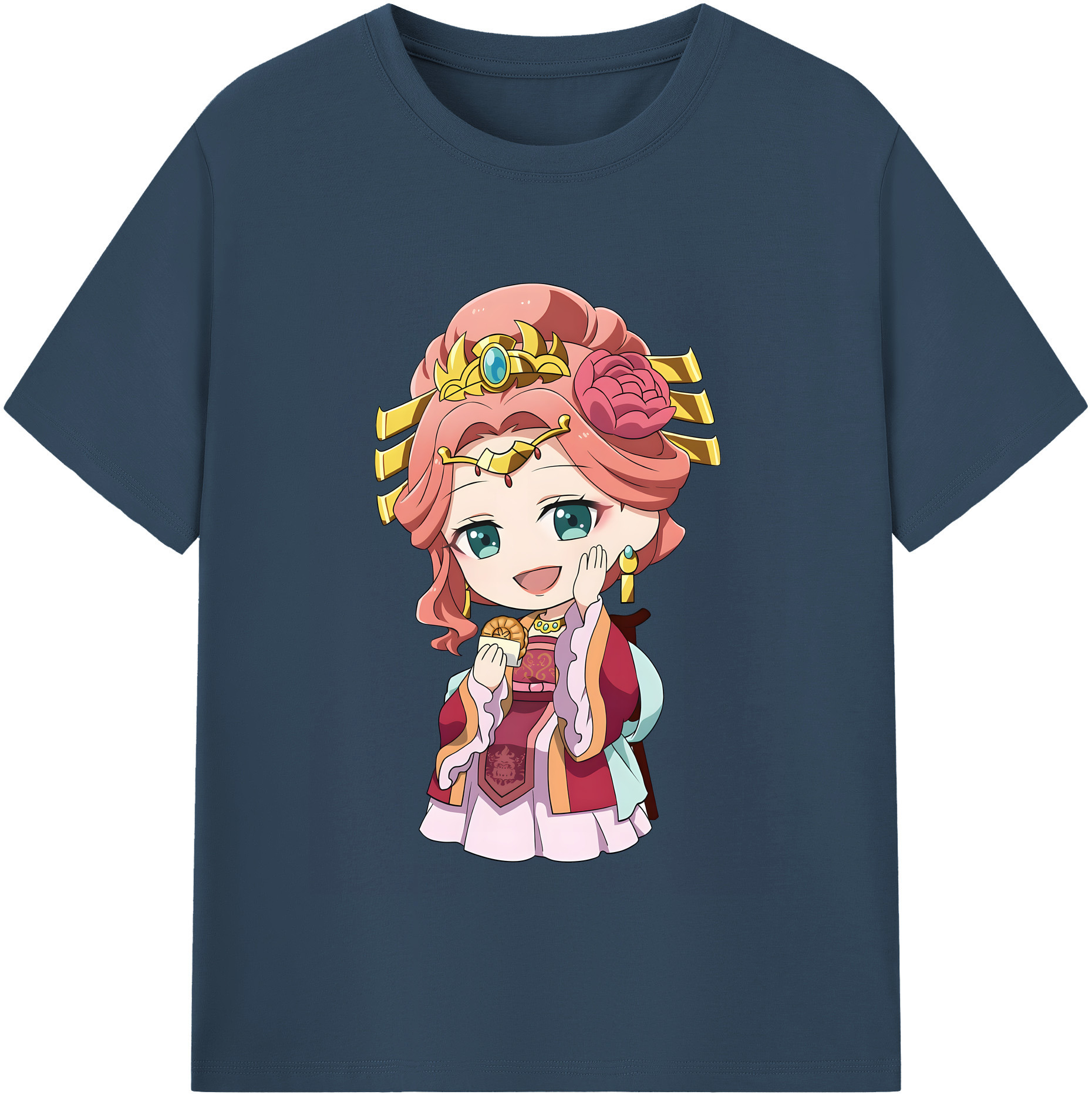 （画像用） 薬屋のひとりごと The Apothecary Diaries 綿100％半袖Tシャツ（フロントプリント）