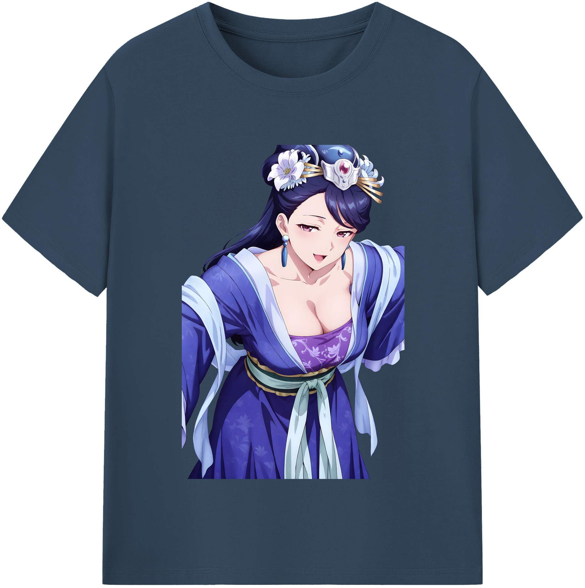 （画像用） 薬屋のひとりごと The Apothecary Diaries 綿100％半袖Tシャツ（フロントプリント）