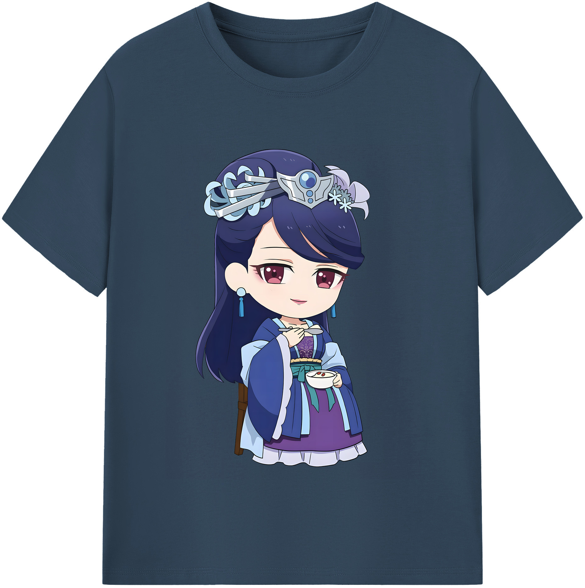 （画像用） 薬屋のひとりごと The Apothecary Diaries 綿100％半袖Tシャツ（フロントプリント）