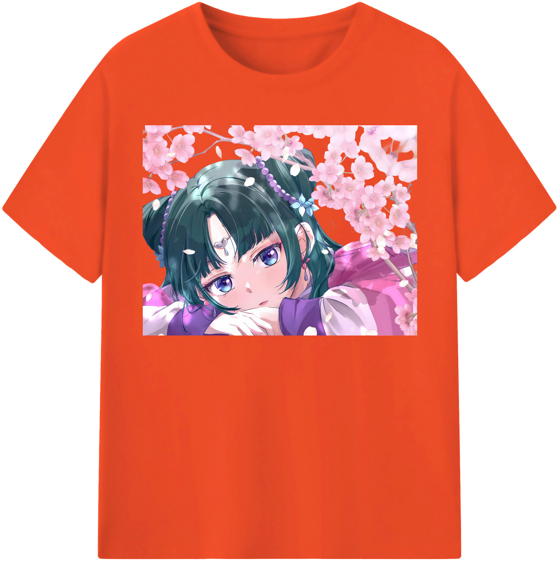 （画像用） 薬屋のひとりごと The Apothecary Diaries 綿100％半袖Tシャツ（フロントプリント）