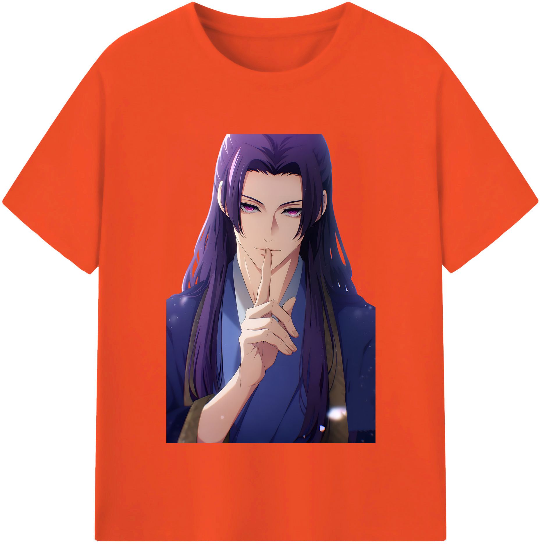 （画像用） 薬屋のひとりごと The Apothecary Diaries 綿100％半袖Tシャツ（フロントプリント）
