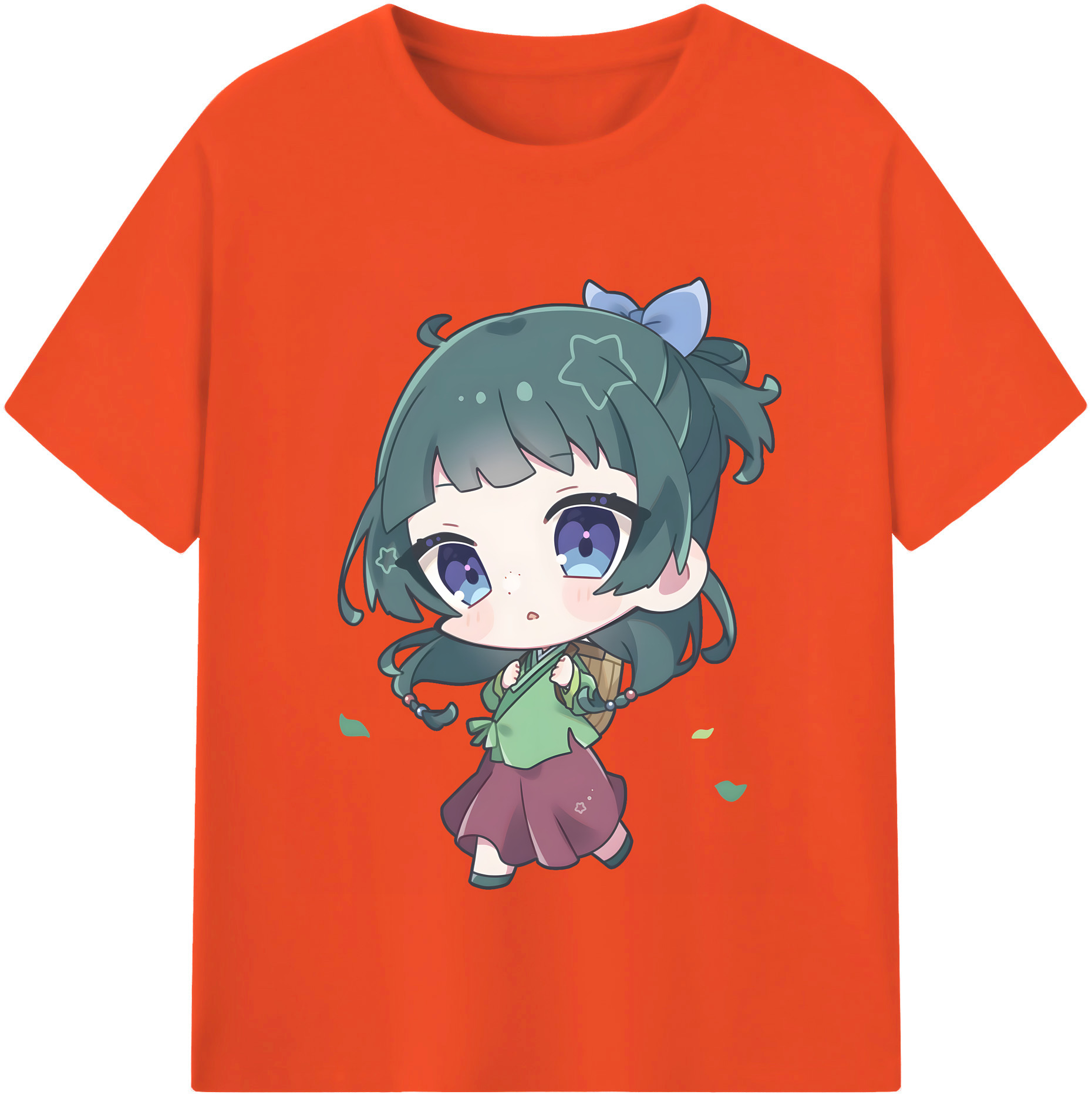 （画像用） 薬屋のひとりごと The Apothecary Diaries 綿100％半袖Tシャツ（フロントプリント）
