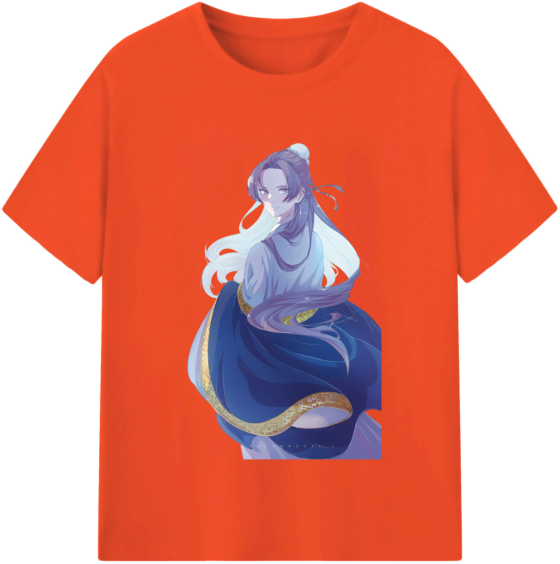 （画像用） 薬屋のひとりごと The Apothecary Diaries 綿100％半袖Tシャツ（フロントプリント）