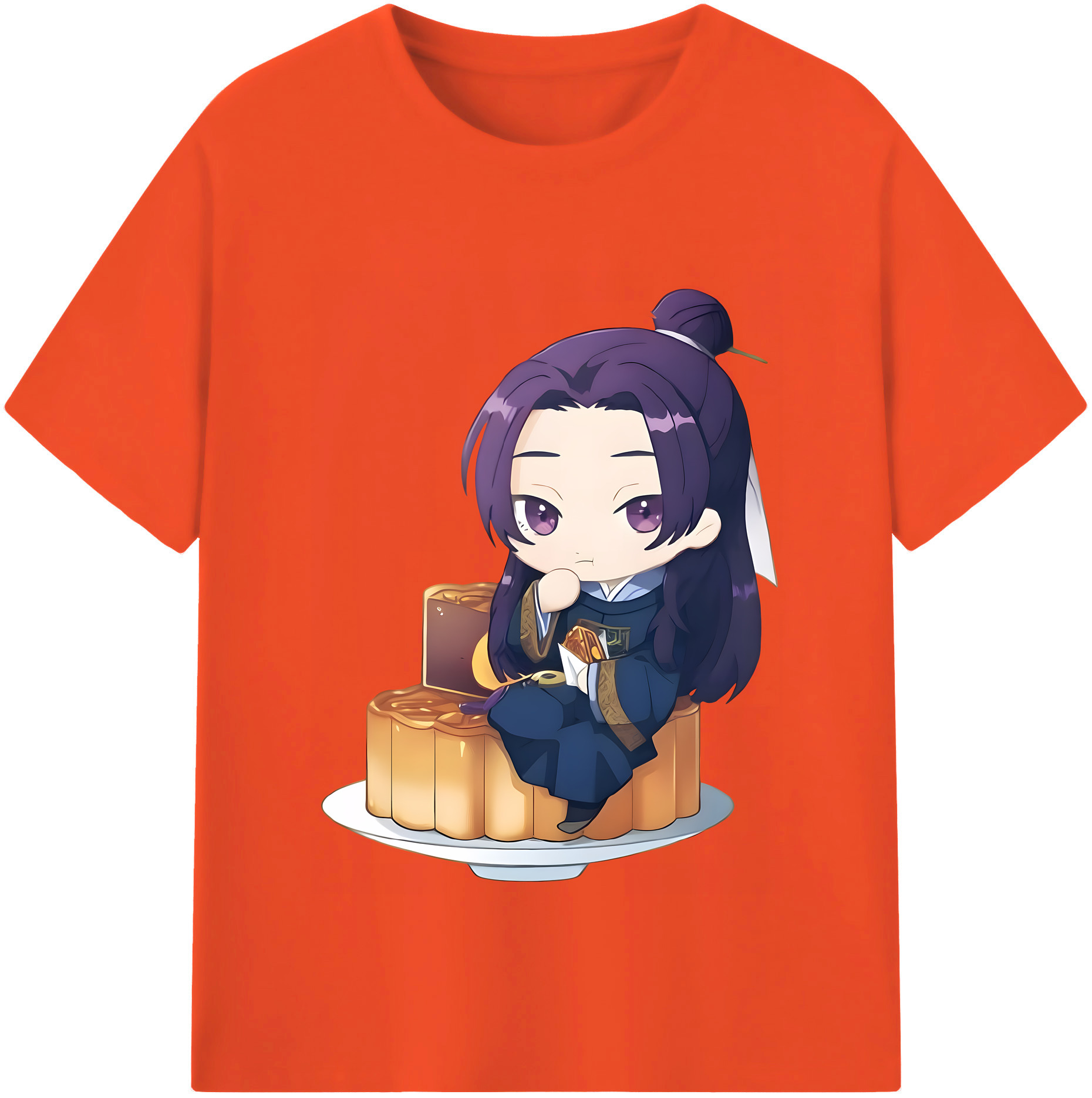 （画像用） 薬屋のひとりごと The Apothecary Diaries 綿100％半袖Tシャツ（フロントプリント）