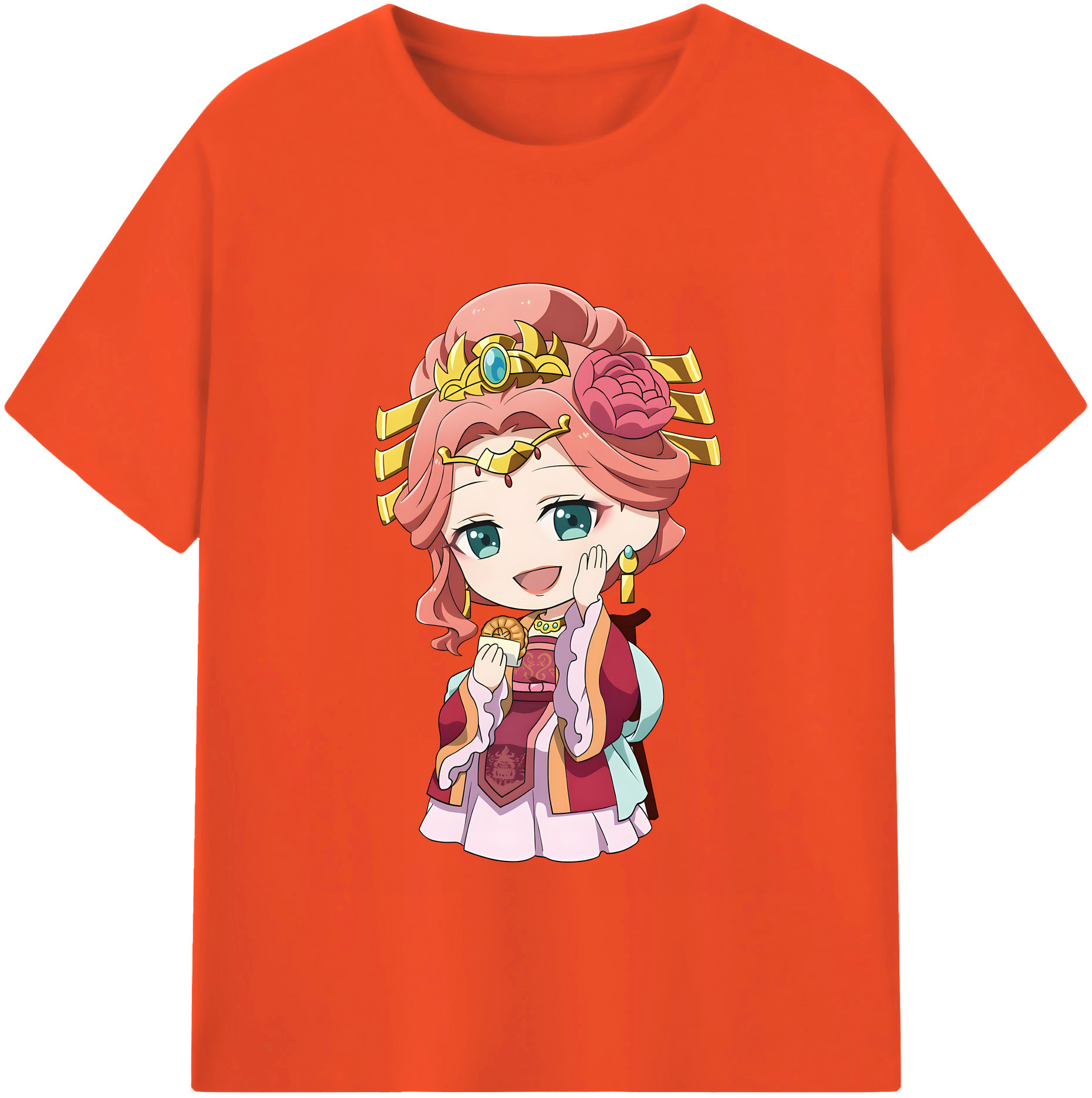 （画像用） 薬屋のひとりごと The Apothecary Diaries 綿100％半袖Tシャツ（フロントプリント）