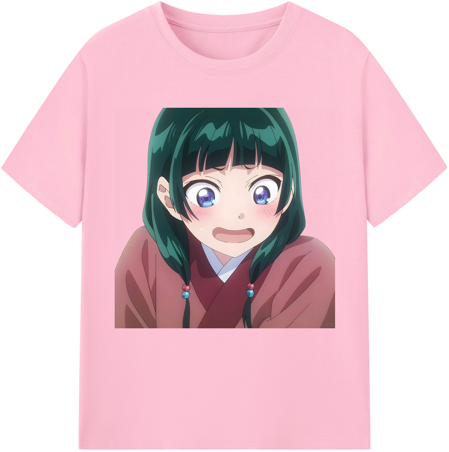 （画像用） 薬屋のひとりごと The Apothecary Diaries 綿100％半袖Tシャツ（フロントプリント）