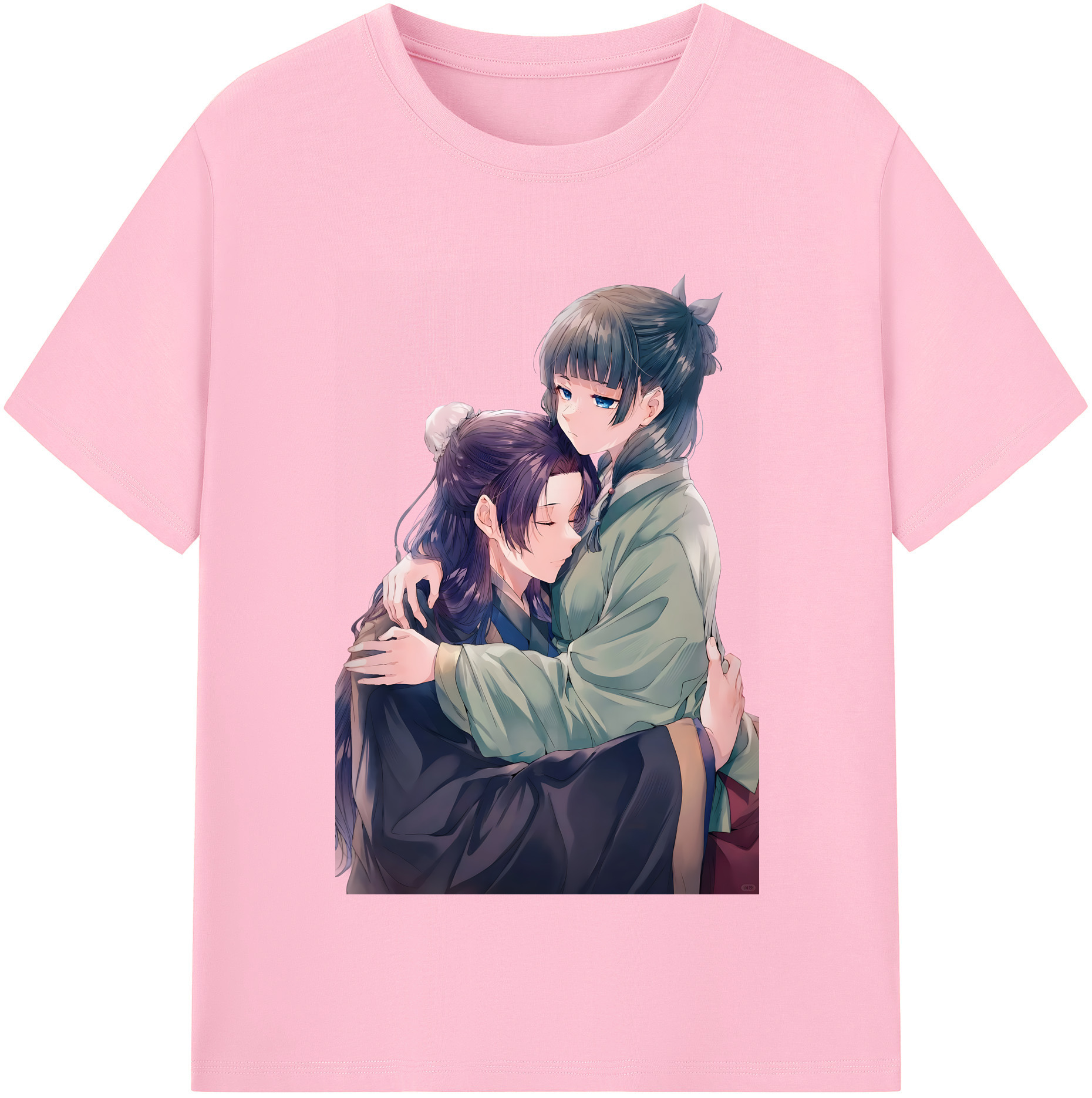 （画像用） 薬屋のひとりごと The Apothecary Diaries 綿100％半袖Tシャツ（フロントプリント）