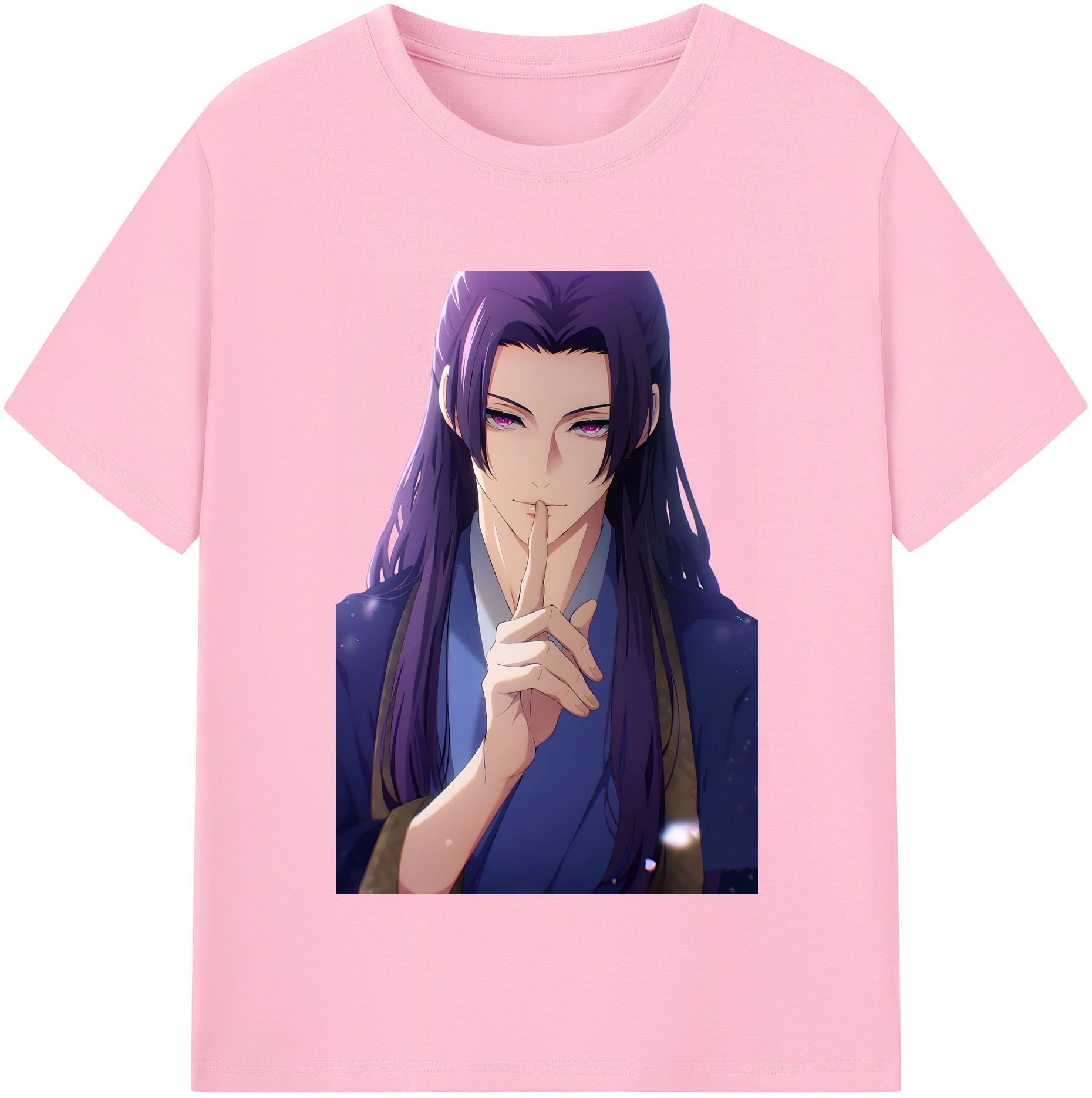 （画像用） 薬屋のひとりごと The Apothecary Diaries 綿100％半袖Tシャツ（フロントプリント）