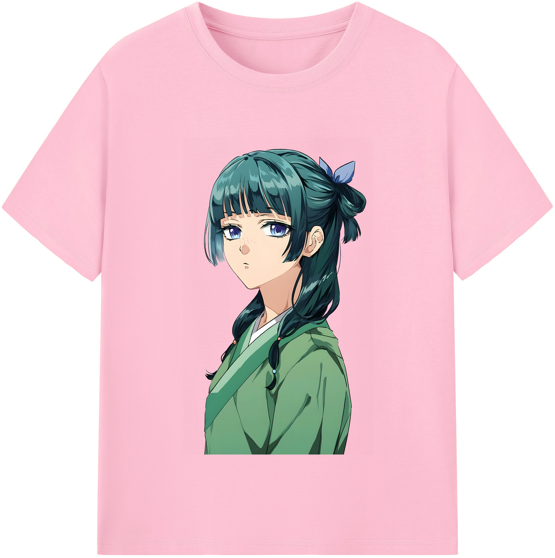 （画像用） 薬屋のひとりごと The Apothecary Diaries 綿100％半袖Tシャツ（フロントプリント）