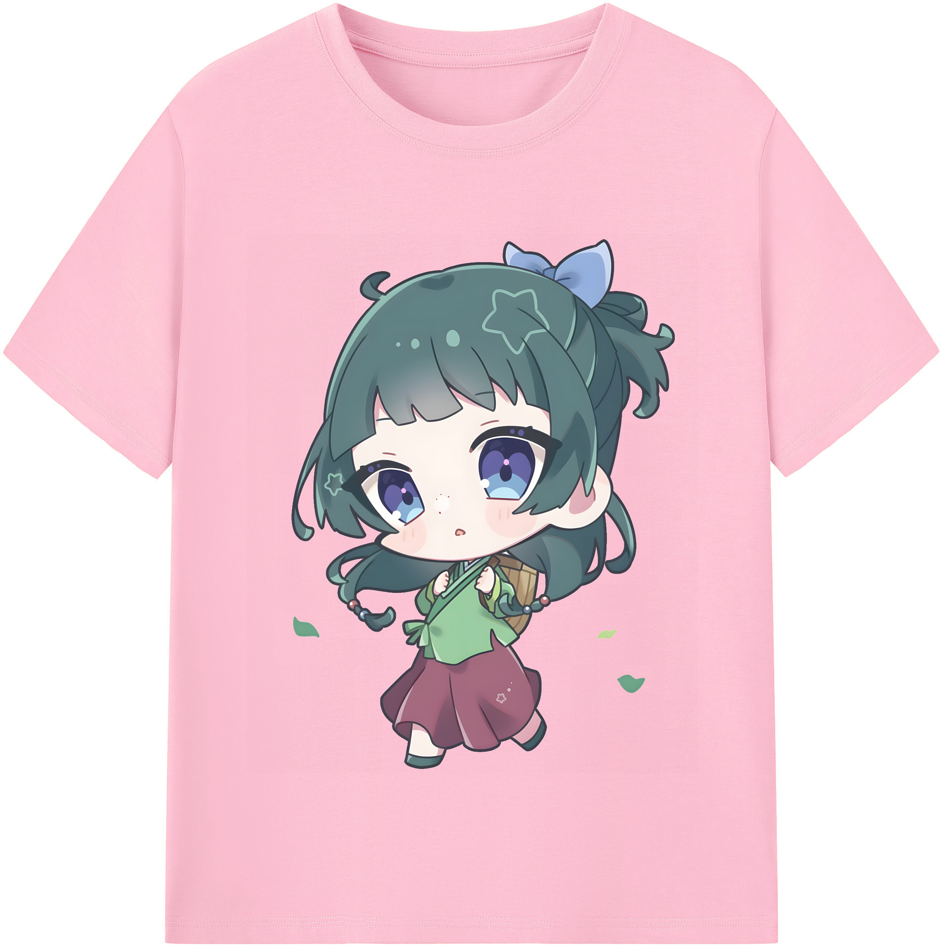 （画像用） 薬屋のひとりごと The Apothecary Diaries 綿100％半袖Tシャツ（フロントプリント）
