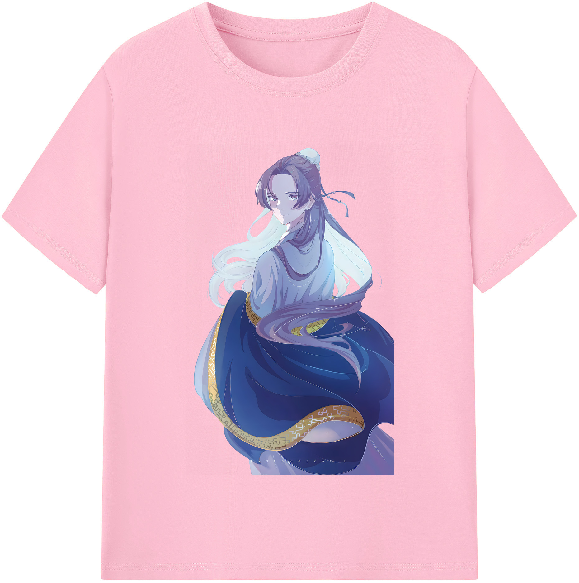 （画像用） 薬屋のひとりごと The Apothecary Diaries 綿100％半袖Tシャツ（フロントプリント）