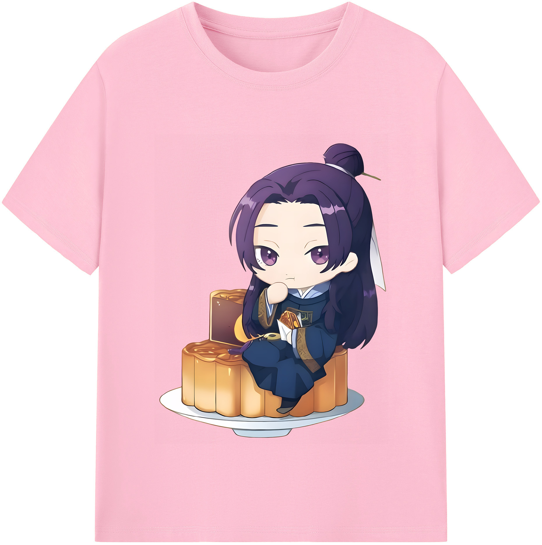 （画像用） 薬屋のひとりごと The Apothecary Diaries 綿100％半袖Tシャツ（フロントプリント）