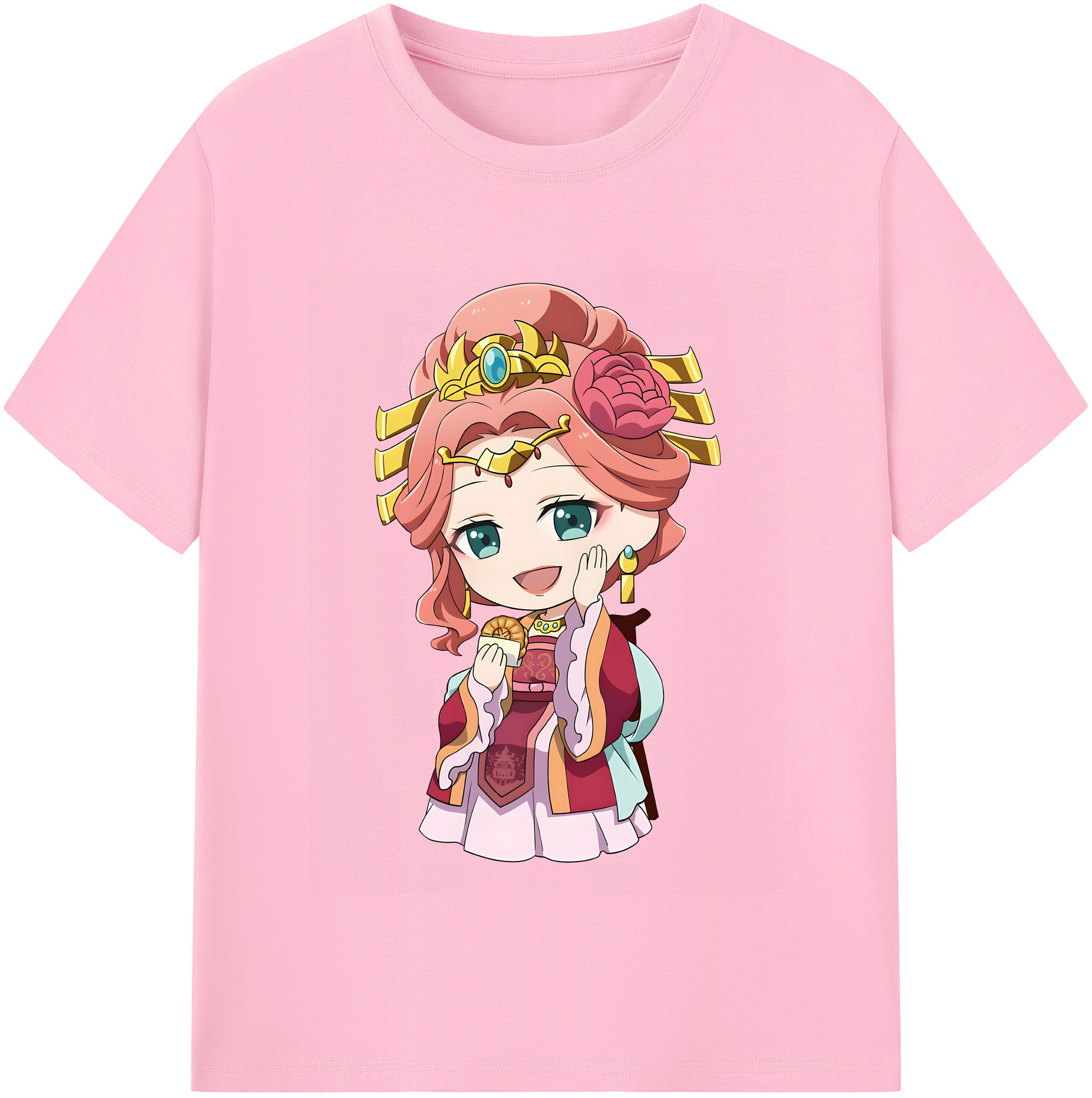 （画像用） 薬屋のひとりごと The Apothecary Diaries 綿100％半袖Tシャツ（フロントプリント）