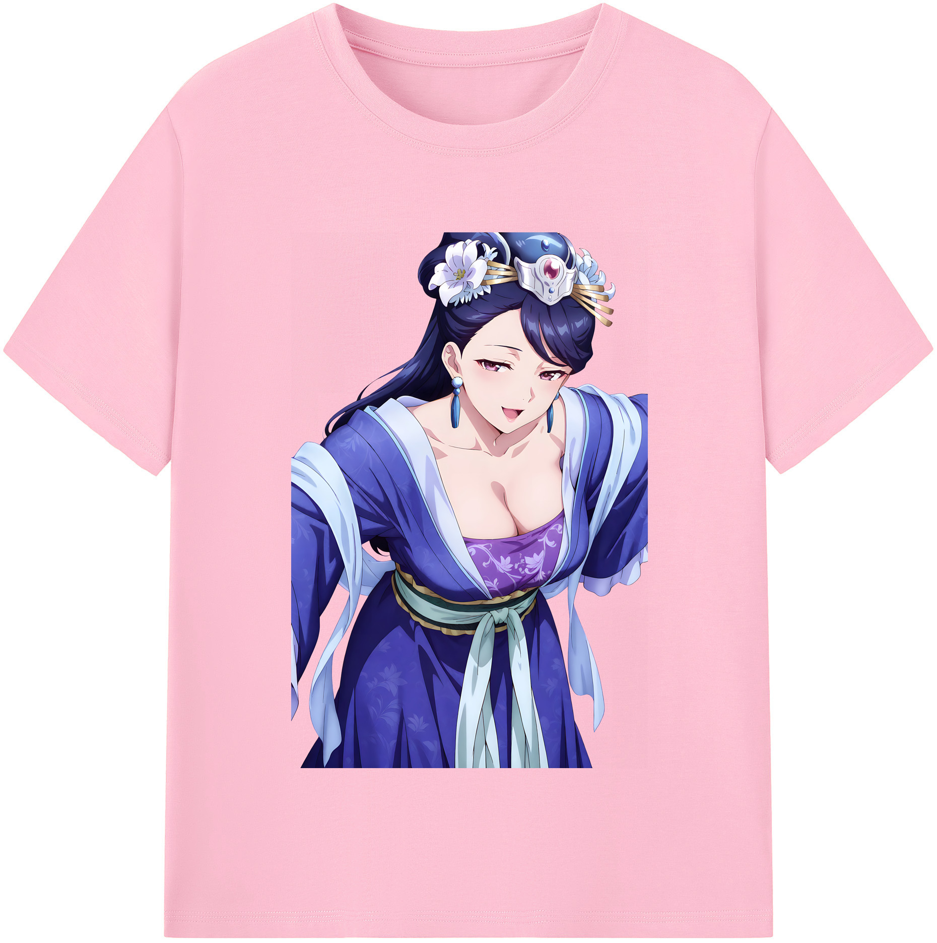 （画像用） 薬屋のひとりごと The Apothecary Diaries 綿100％半袖Tシャツ（フロントプリント）