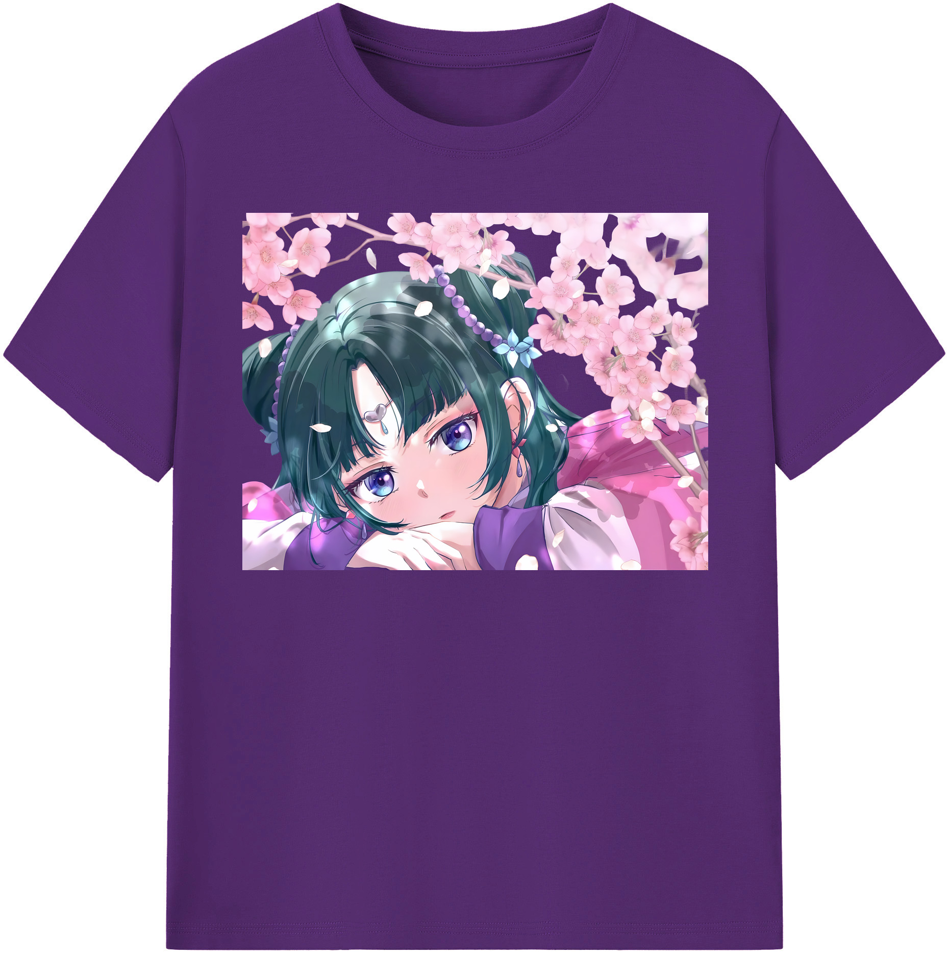 （画像用） 薬屋のひとりごと The Apothecary Diaries 綿100％半袖Tシャツ（フロントプリント）