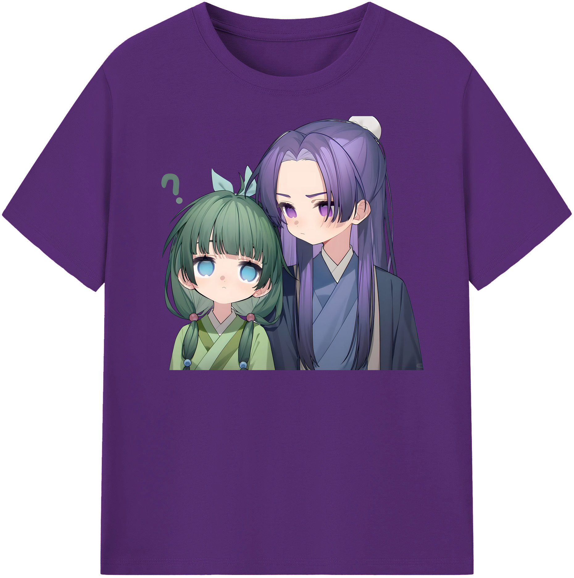 （画像用） 薬屋のひとりごと The Apothecary Diaries 綿100％半袖Tシャツ（フロントプリント）