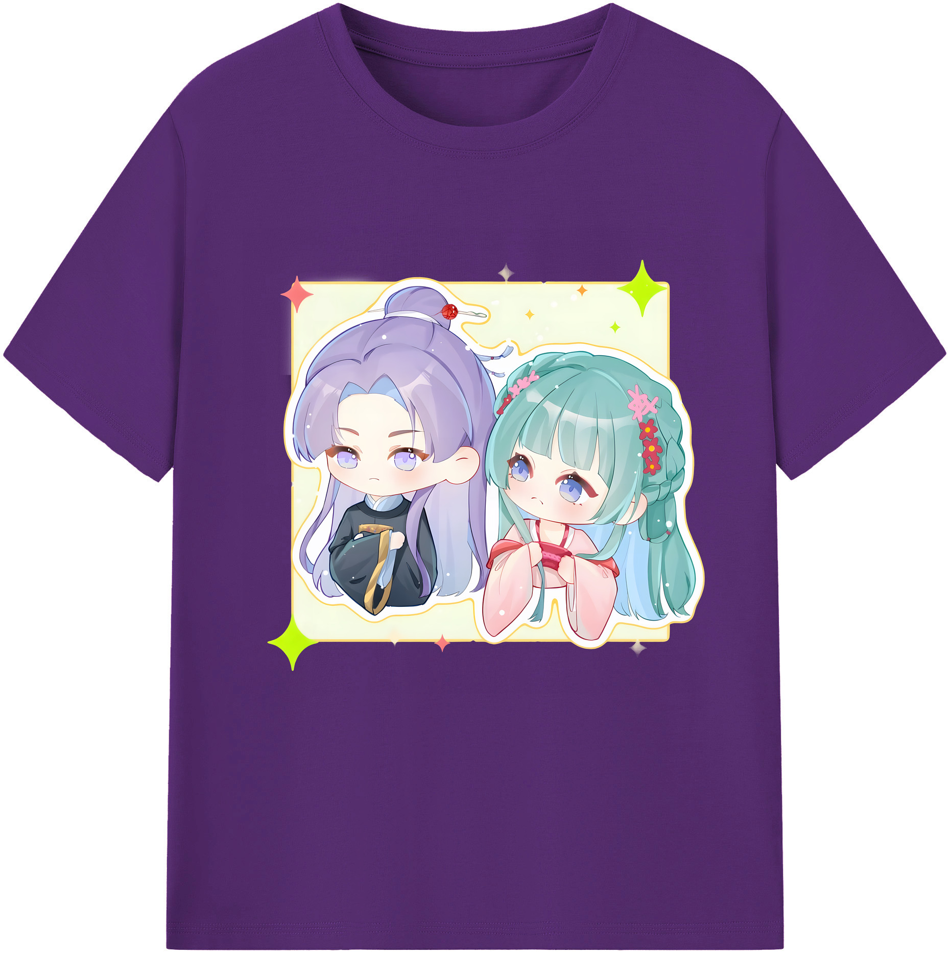 （画像用） 薬屋のひとりごと The Apothecary Diaries 綿100％半袖Tシャツ（フロントプリント）
