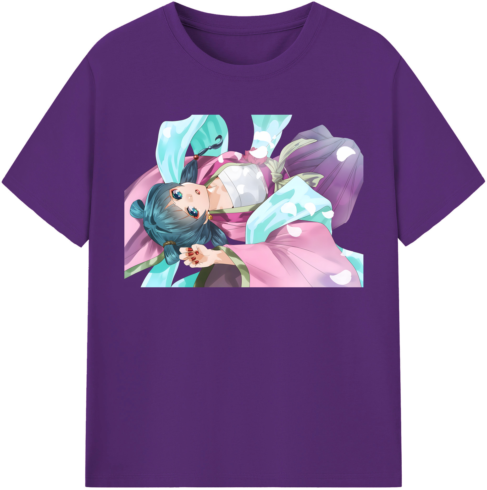 （画像用） 薬屋のひとりごと The Apothecary Diaries 綿100％半袖Tシャツ（フロントプリント）