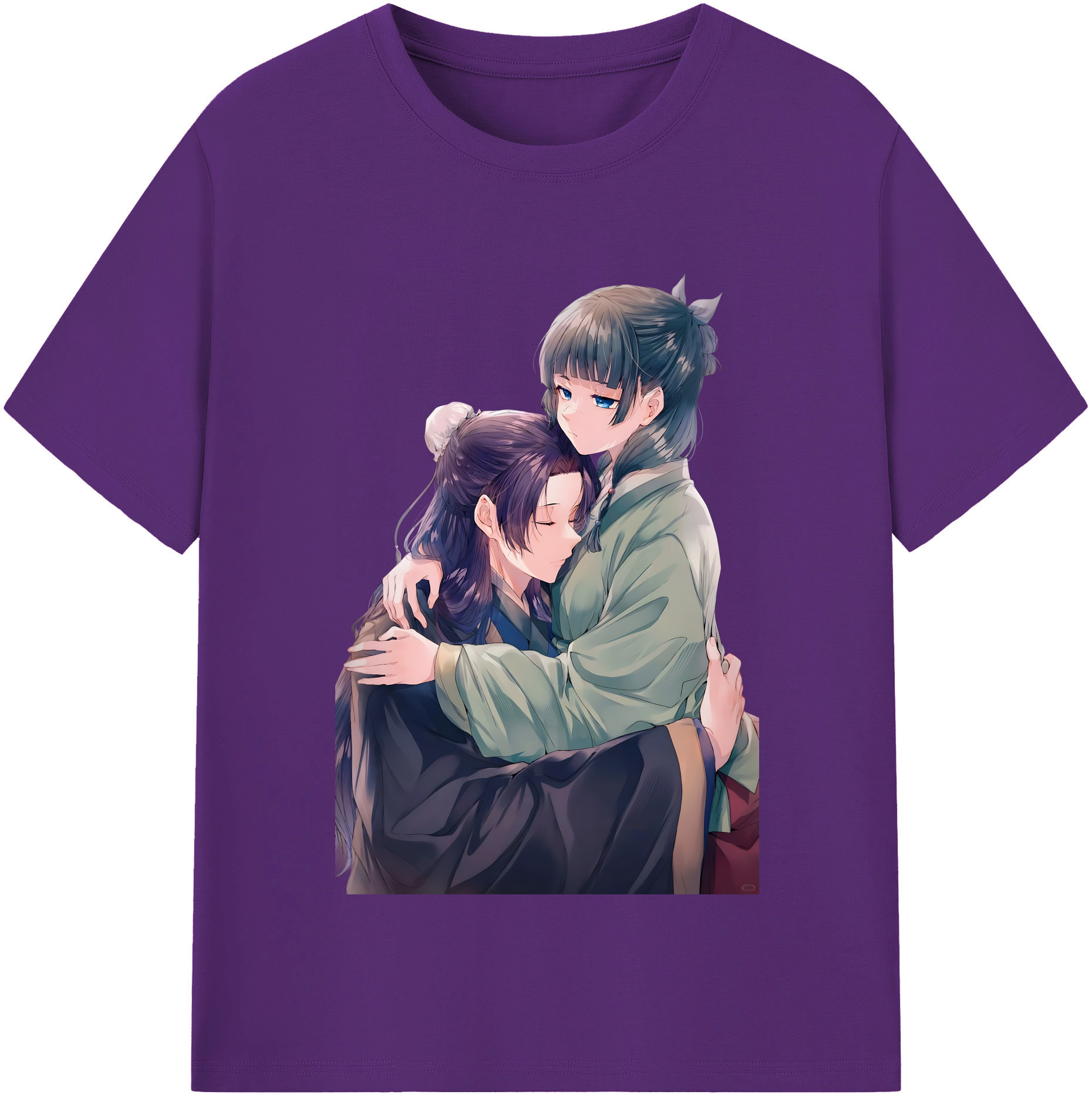 （画像用） 薬屋のひとりごと The Apothecary Diaries 綿100％半袖Tシャツ（フロントプリント）