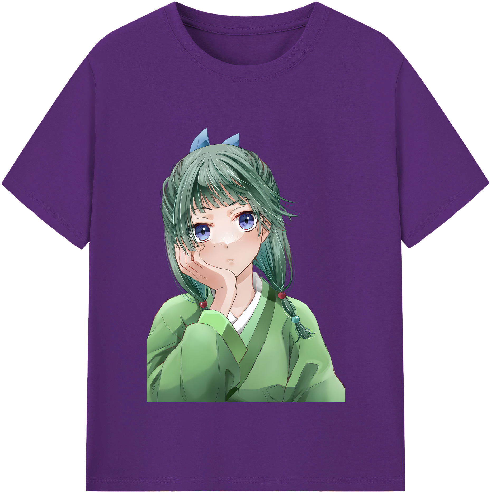 （画像用） 薬屋のひとりごと The Apothecary Diaries 綿100％半袖Tシャツ（フロントプリント）