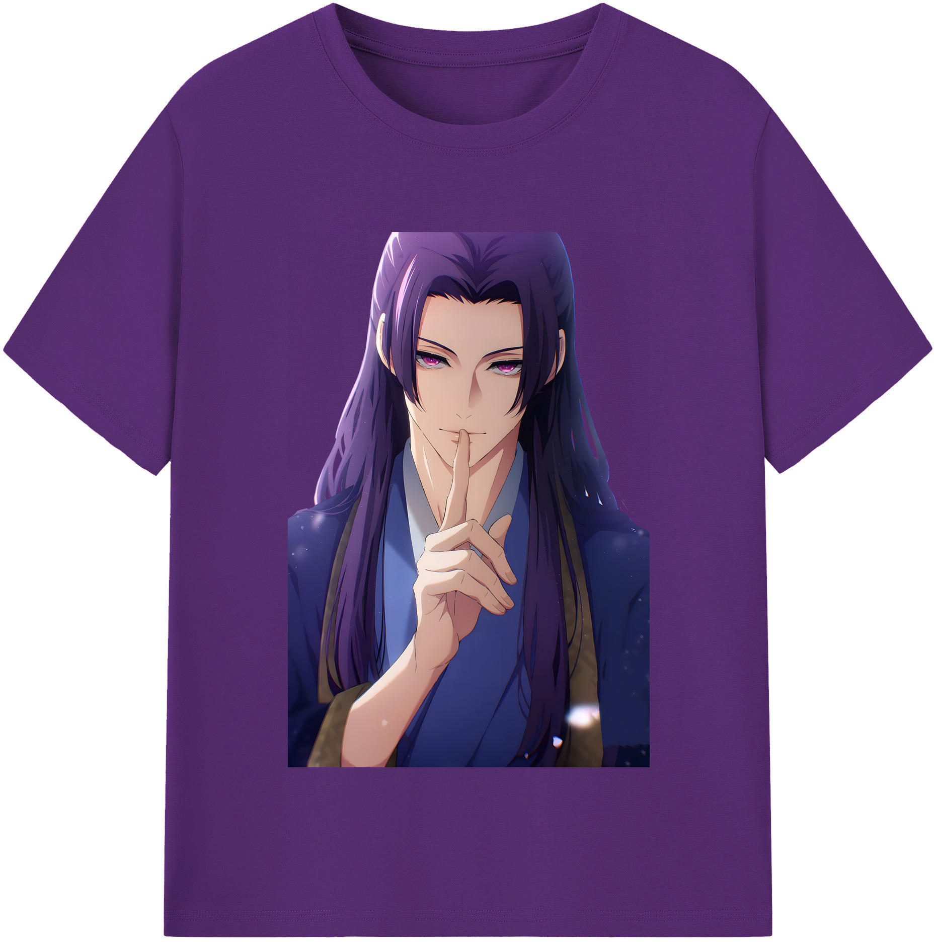 （画像用） 薬屋のひとりごと The Apothecary Diaries 綿100％半袖Tシャツ（フロントプリント）