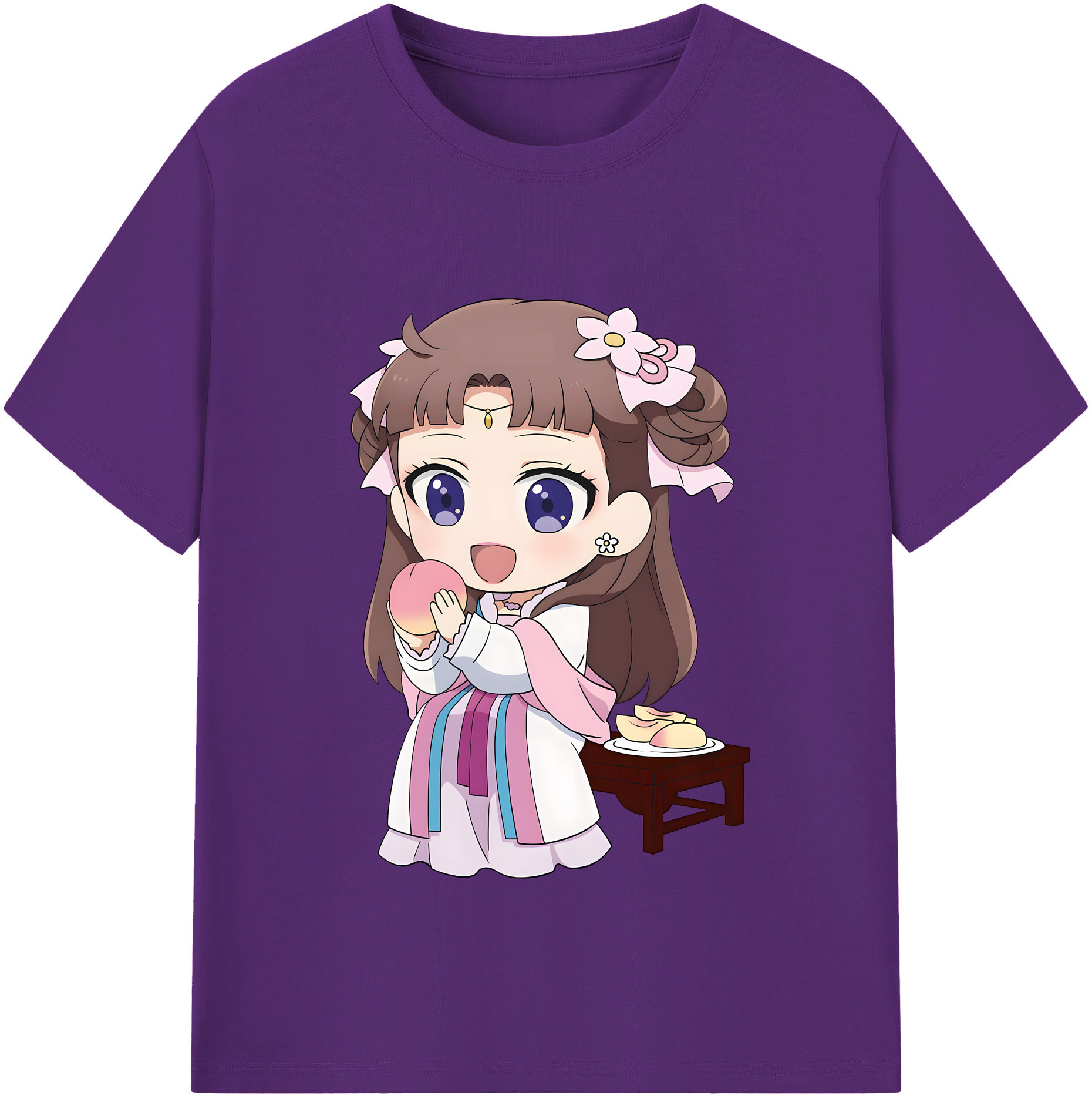 （画像用） 薬屋のひとりごと The Apothecary Diaries 綿100％半袖Tシャツ（フロントプリント）