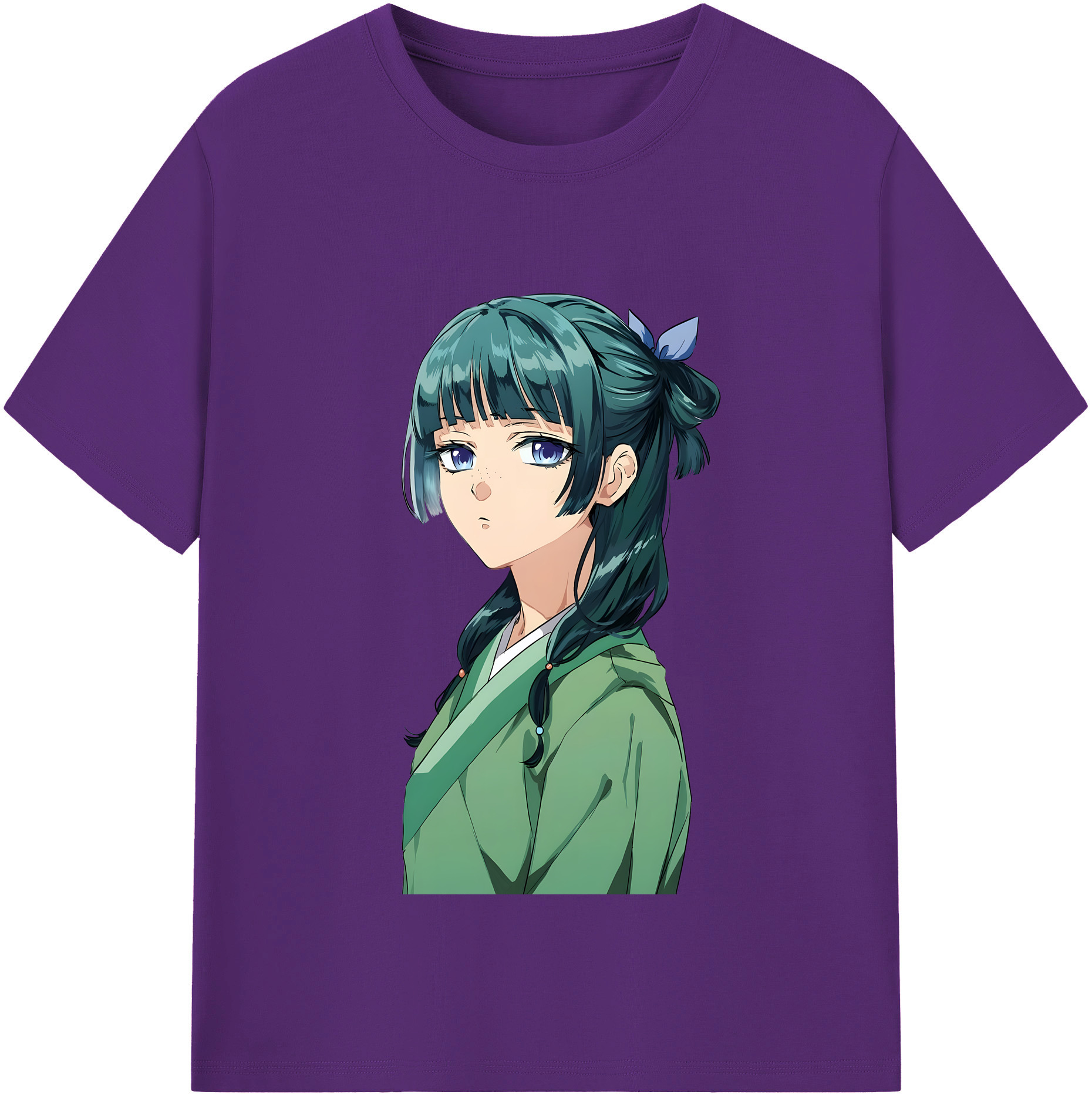 （画像用） 薬屋のひとりごと The Apothecary Diaries 綿100％半袖Tシャツ（フロントプリント）
