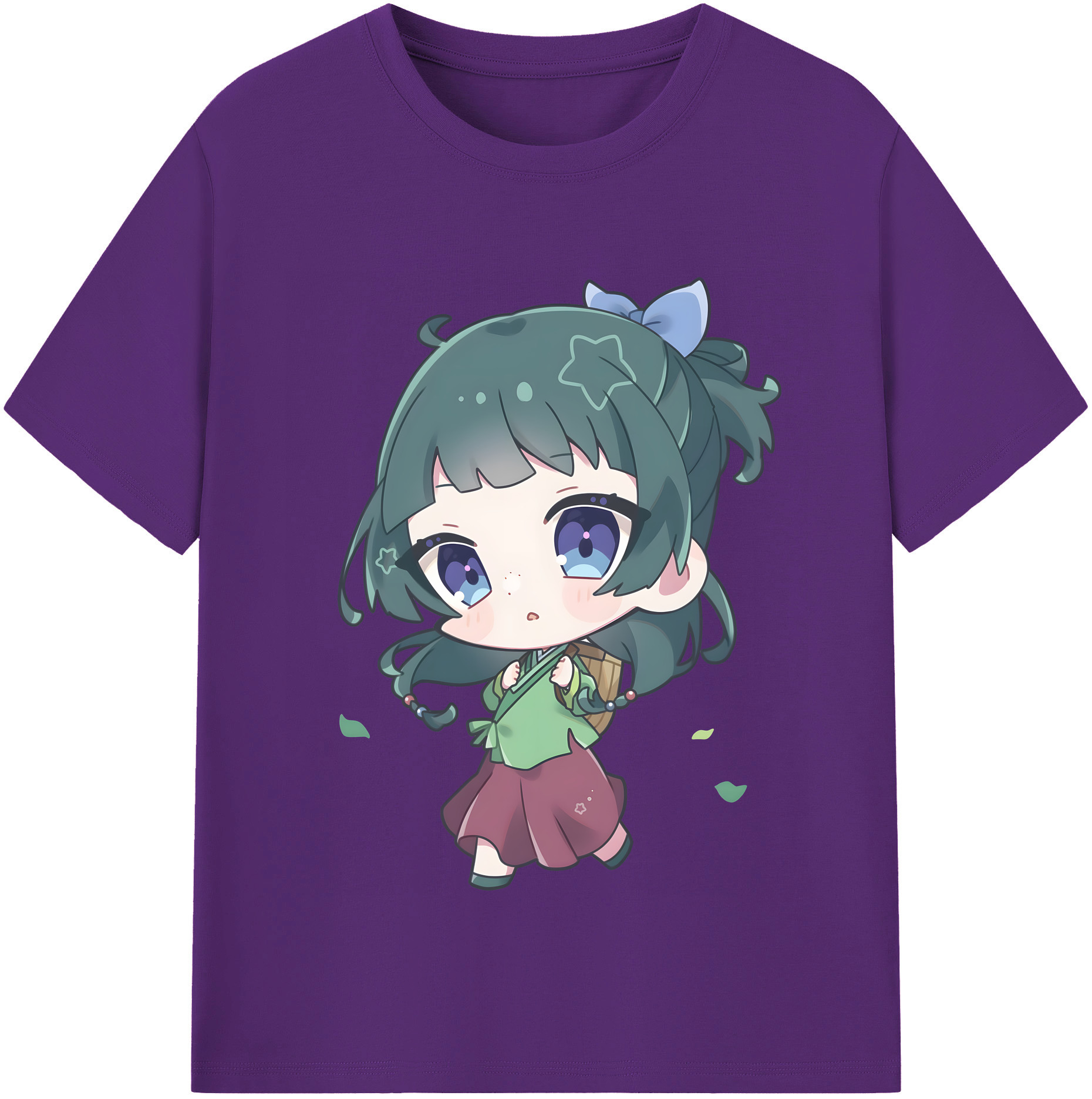 （画像用） 薬屋のひとりごと The Apothecary Diaries 綿100％半袖Tシャツ（フロントプリント）