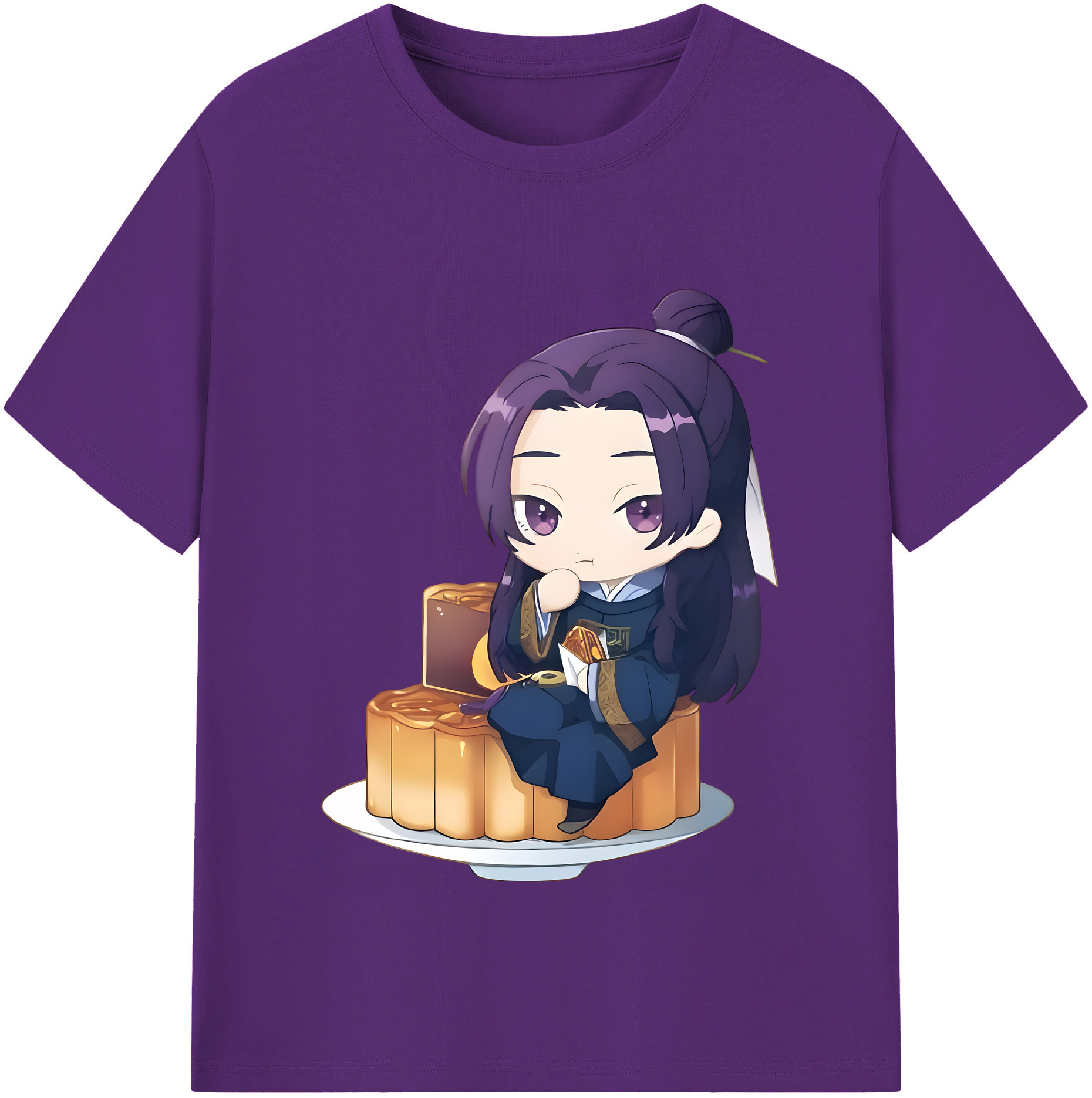 （画像用） 薬屋のひとりごと The Apothecary Diaries 綿100％半袖Tシャツ（フロントプリント）